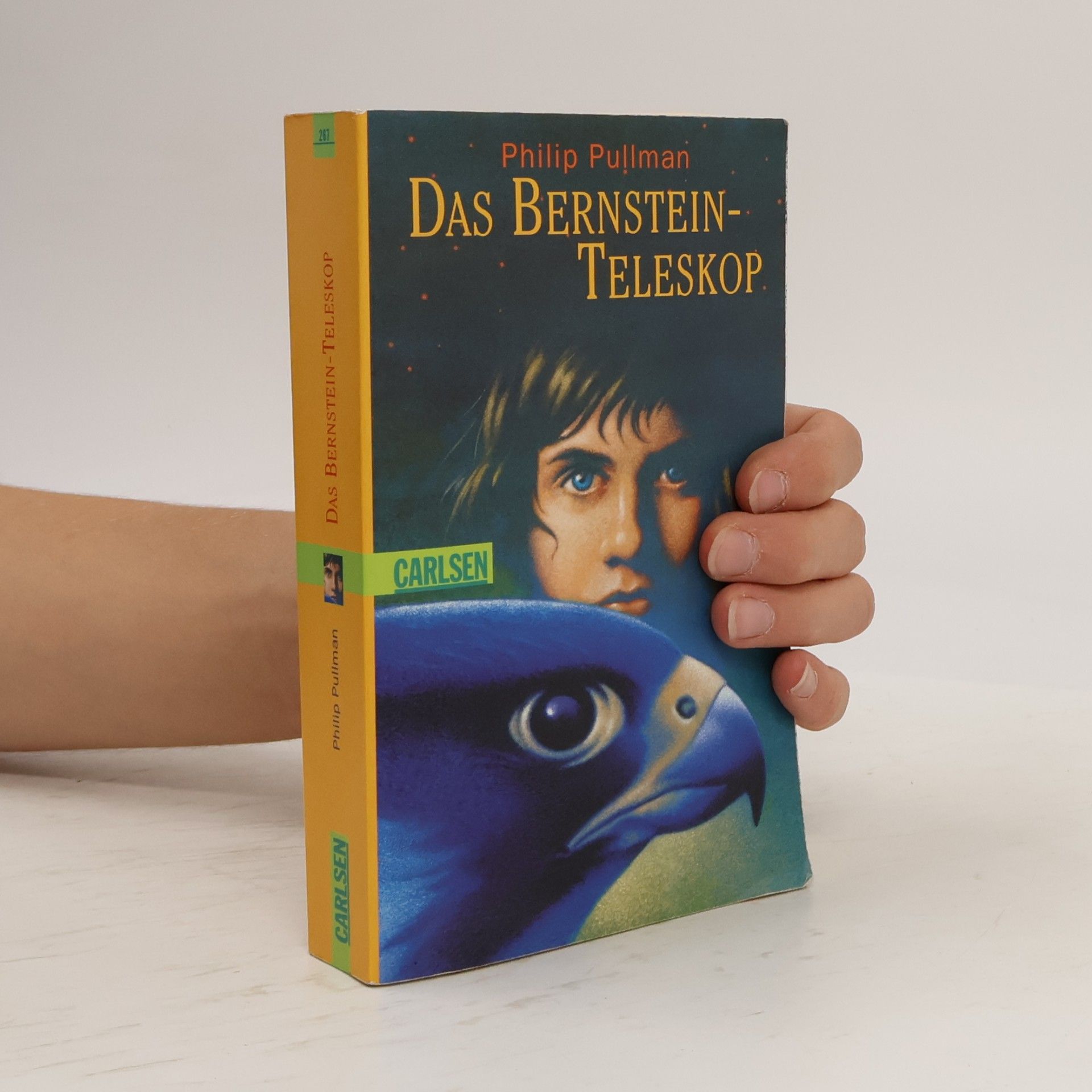 Philip Pullman Das Bernstein-Teleskop