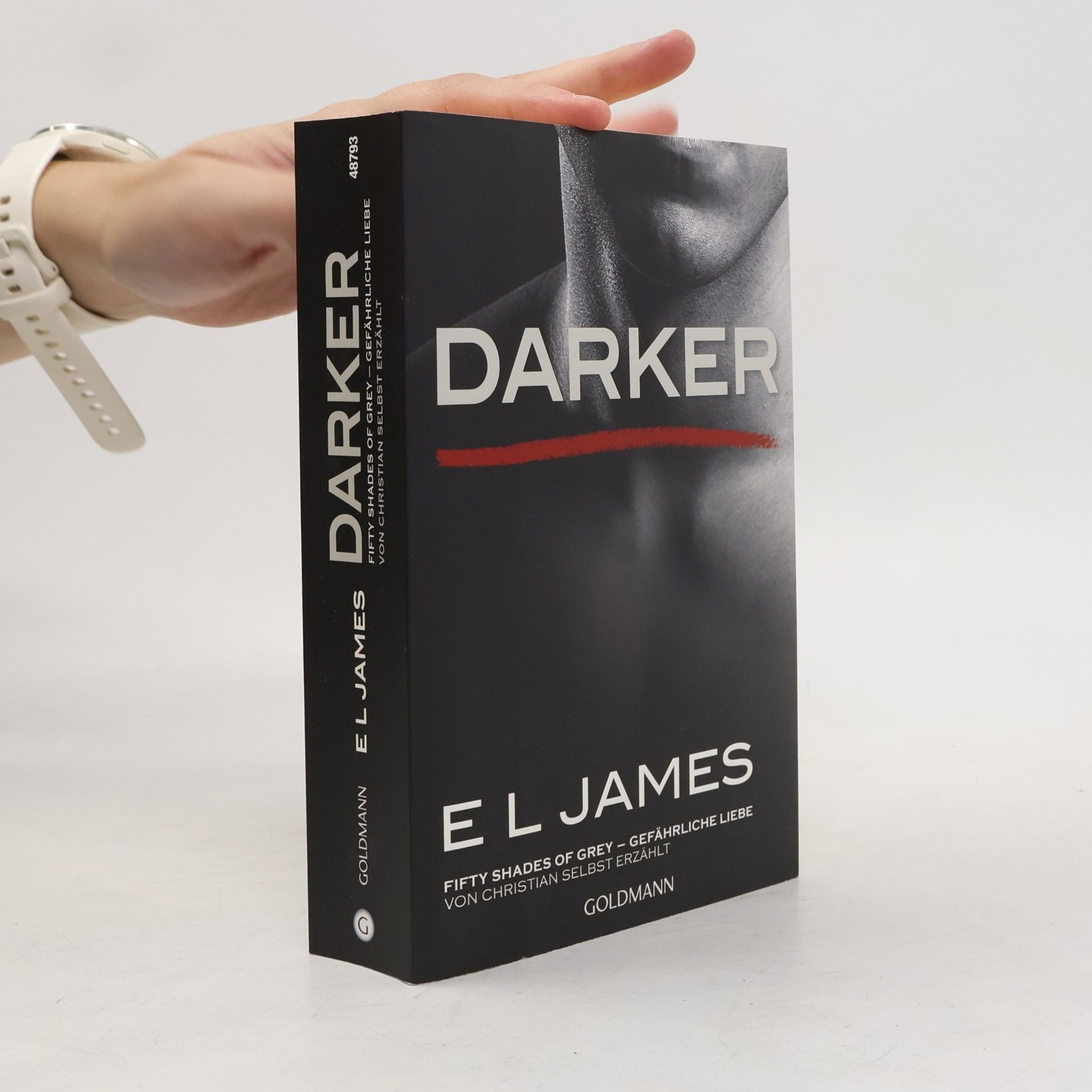 E. L. James Darker