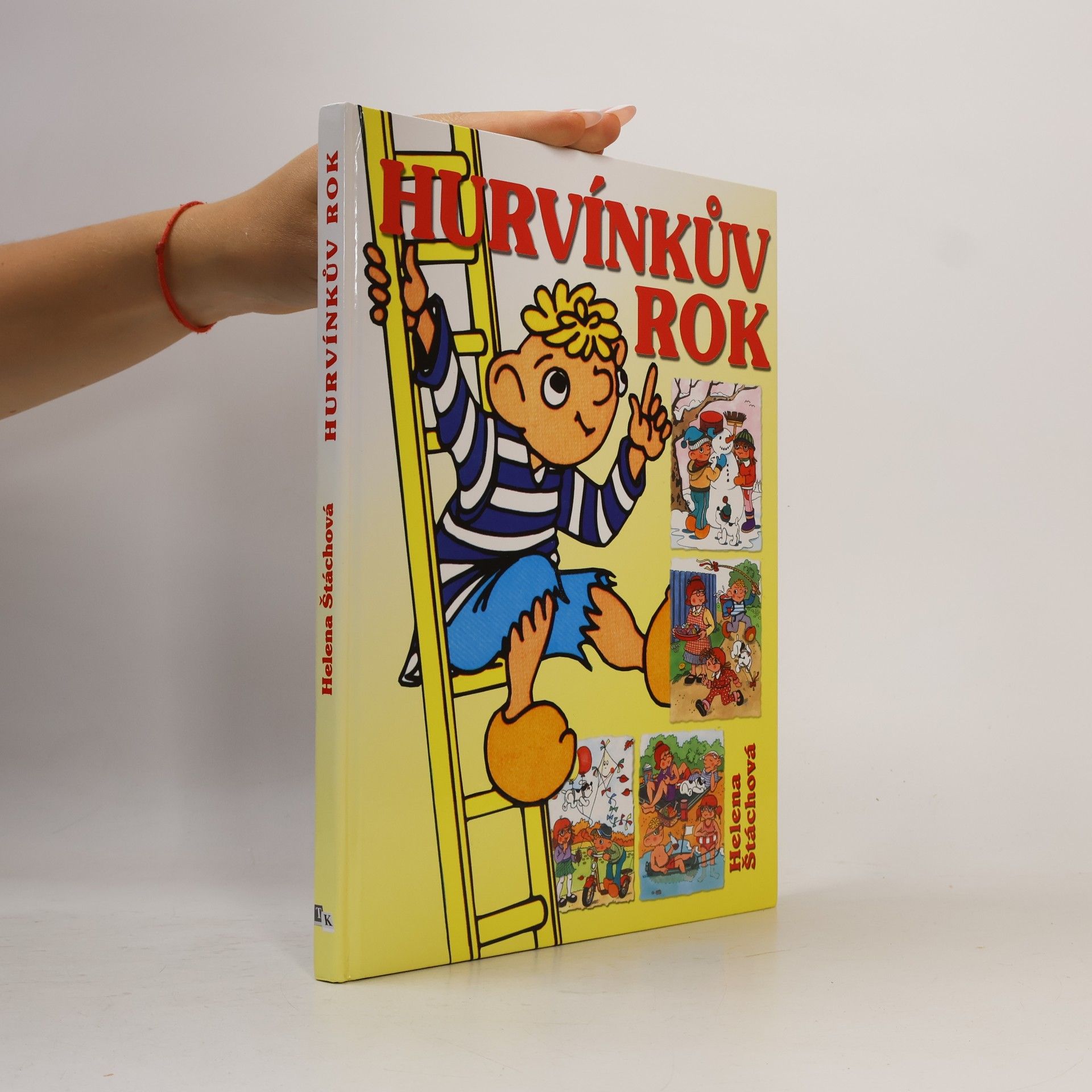 Helena Štáchová Hurvínkův rok