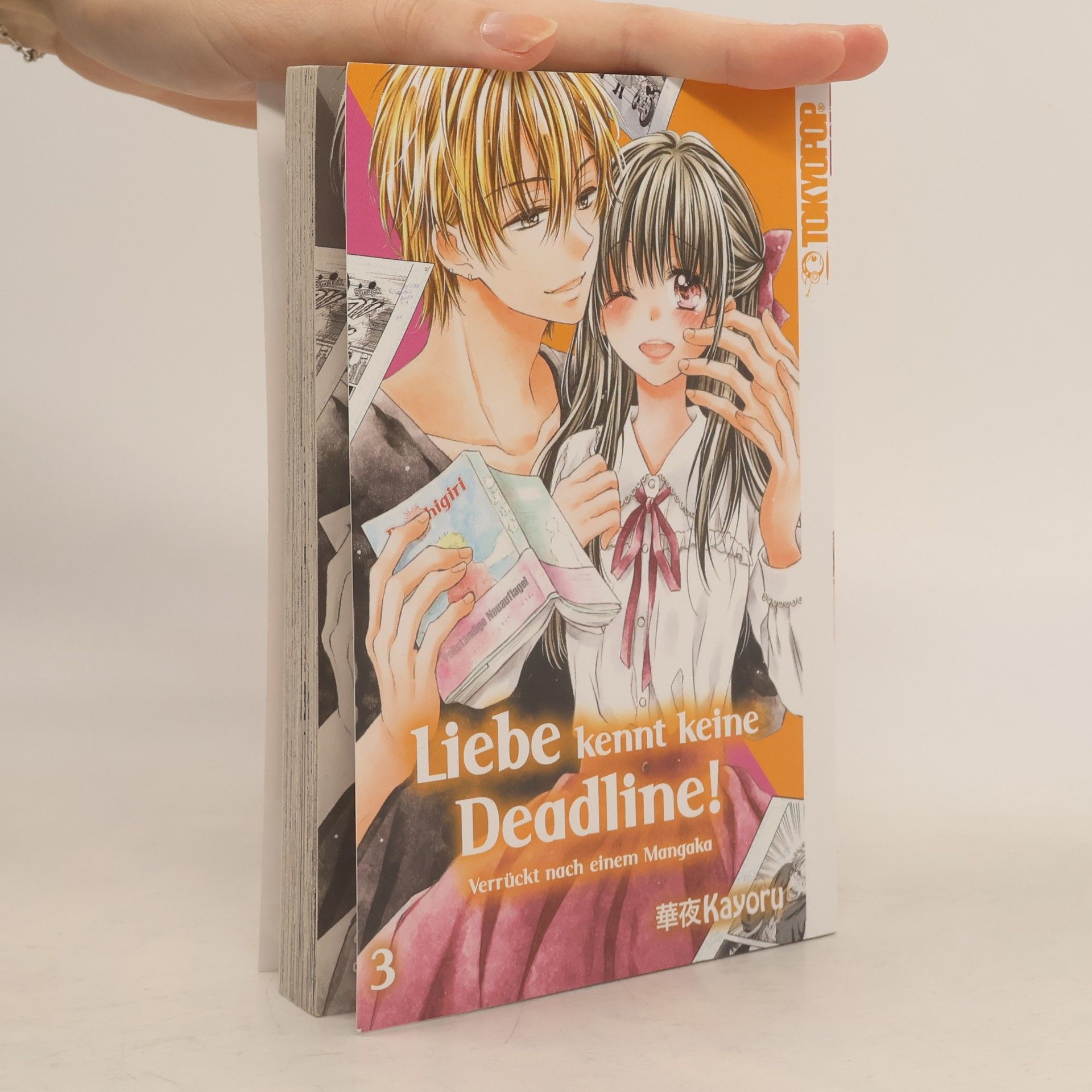 Kayoru Liebe kennt keine Deadline! 3