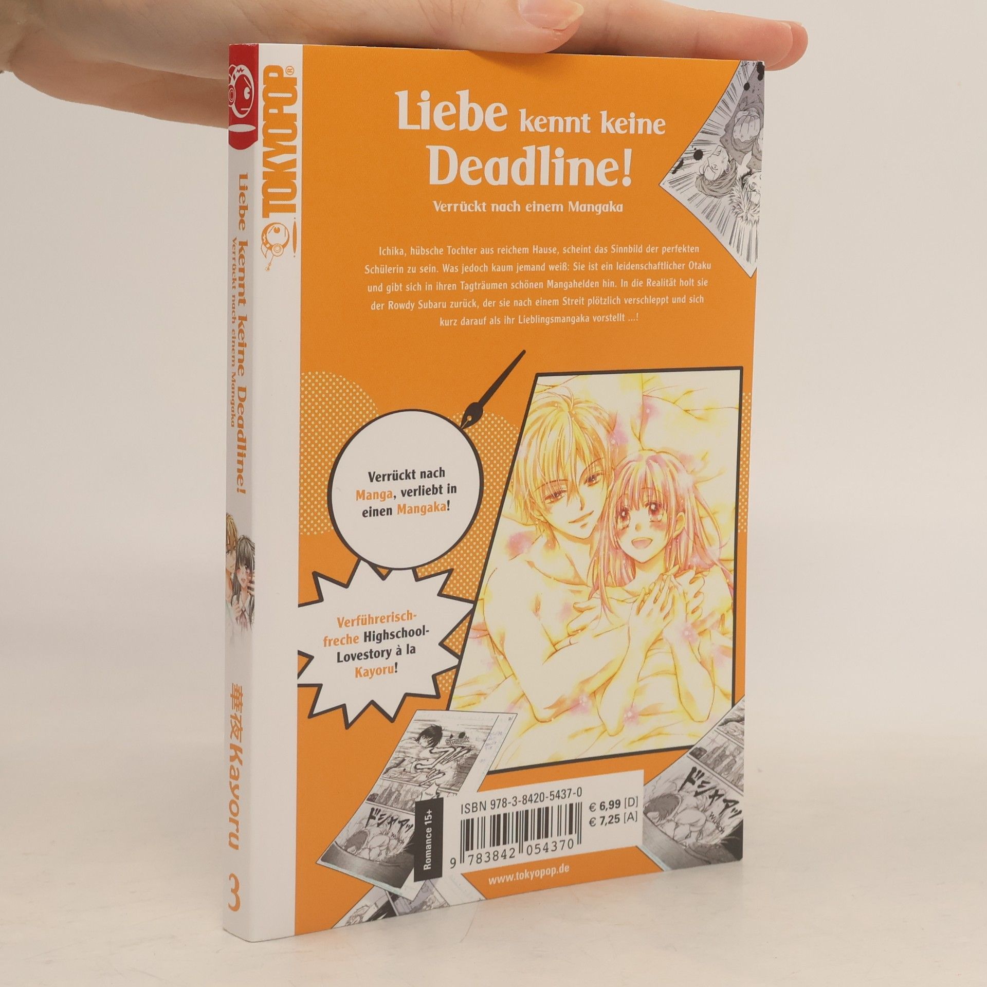 Kayoru Liebe kennt keine Deadline! 3