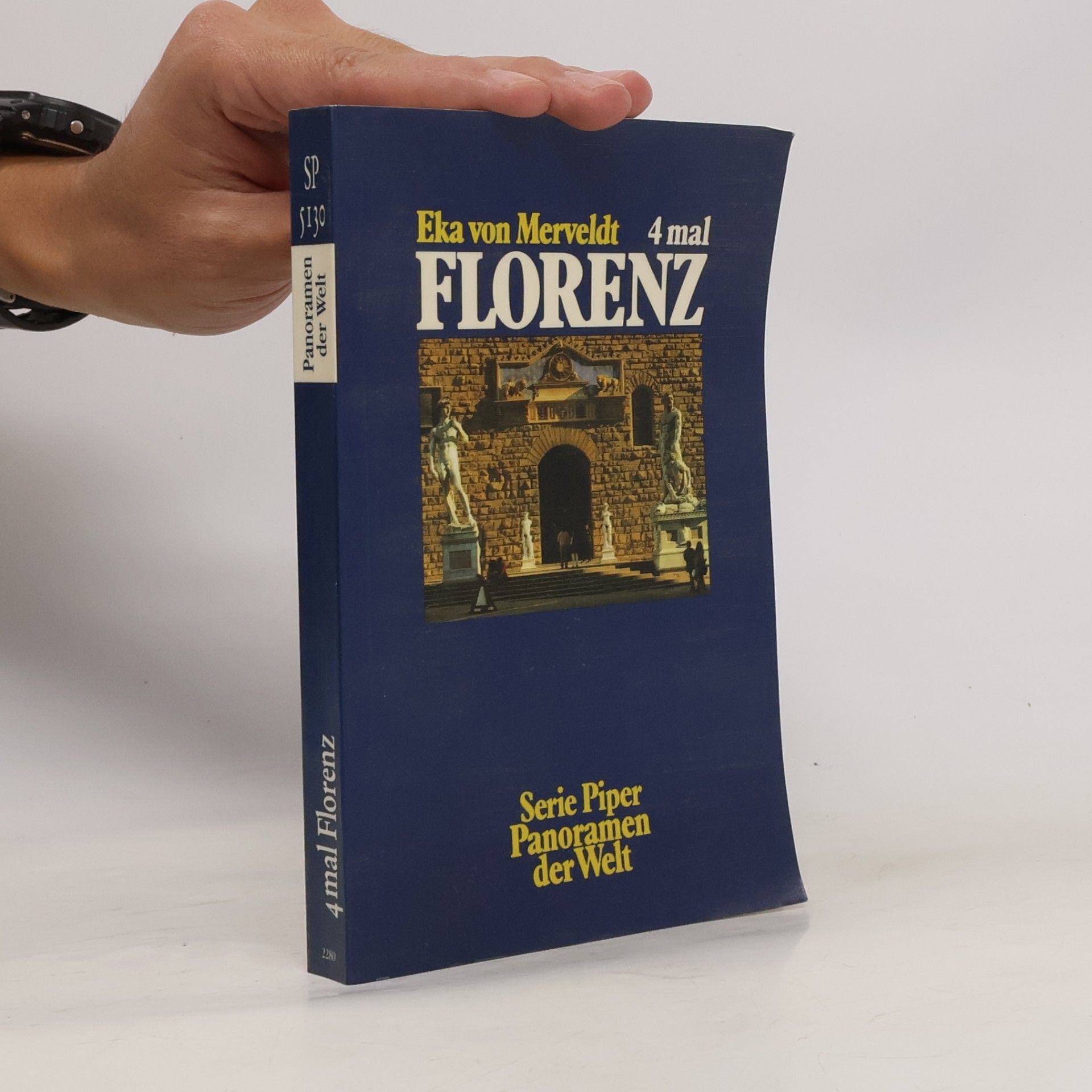 Eka von Merveldt 4mal Florenz
