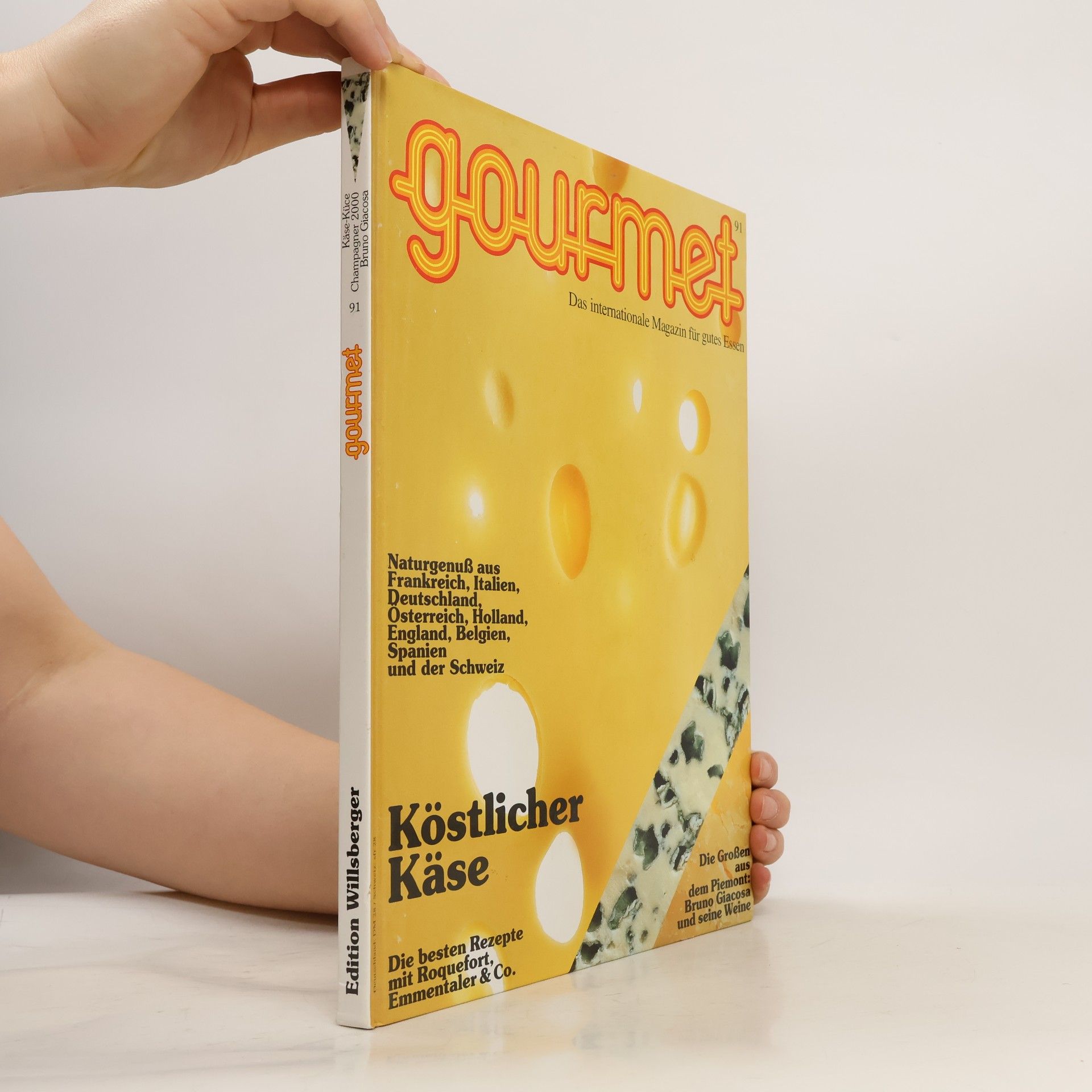 Kolektiv autorů Gourmet 91. Köstlicher Käse