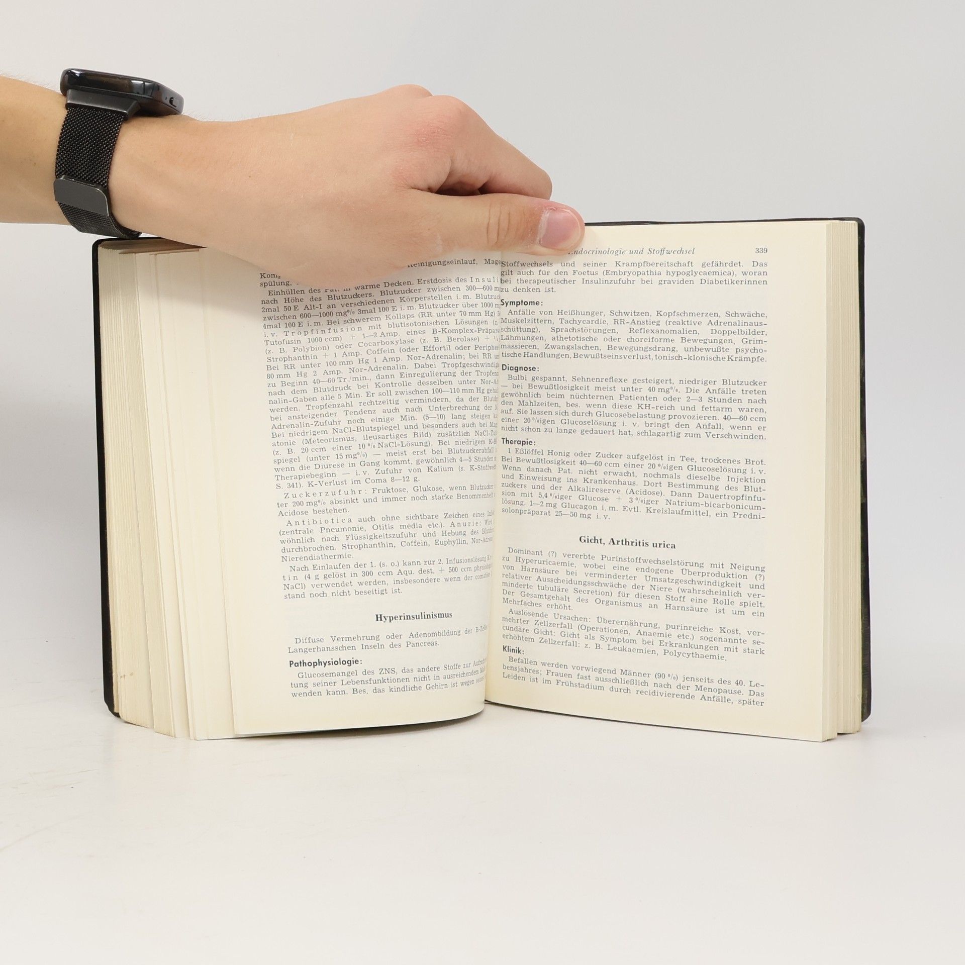 Autorenkollektiv Medica-Taschenbuch der inneren Medizin