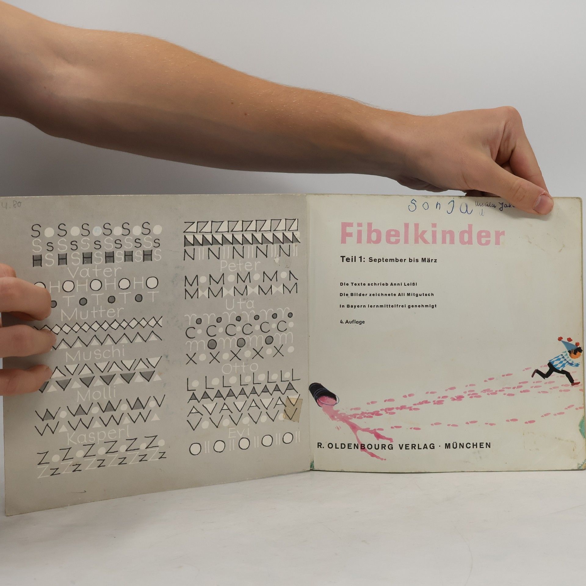 Anni Leissl Fibelkinder 1
