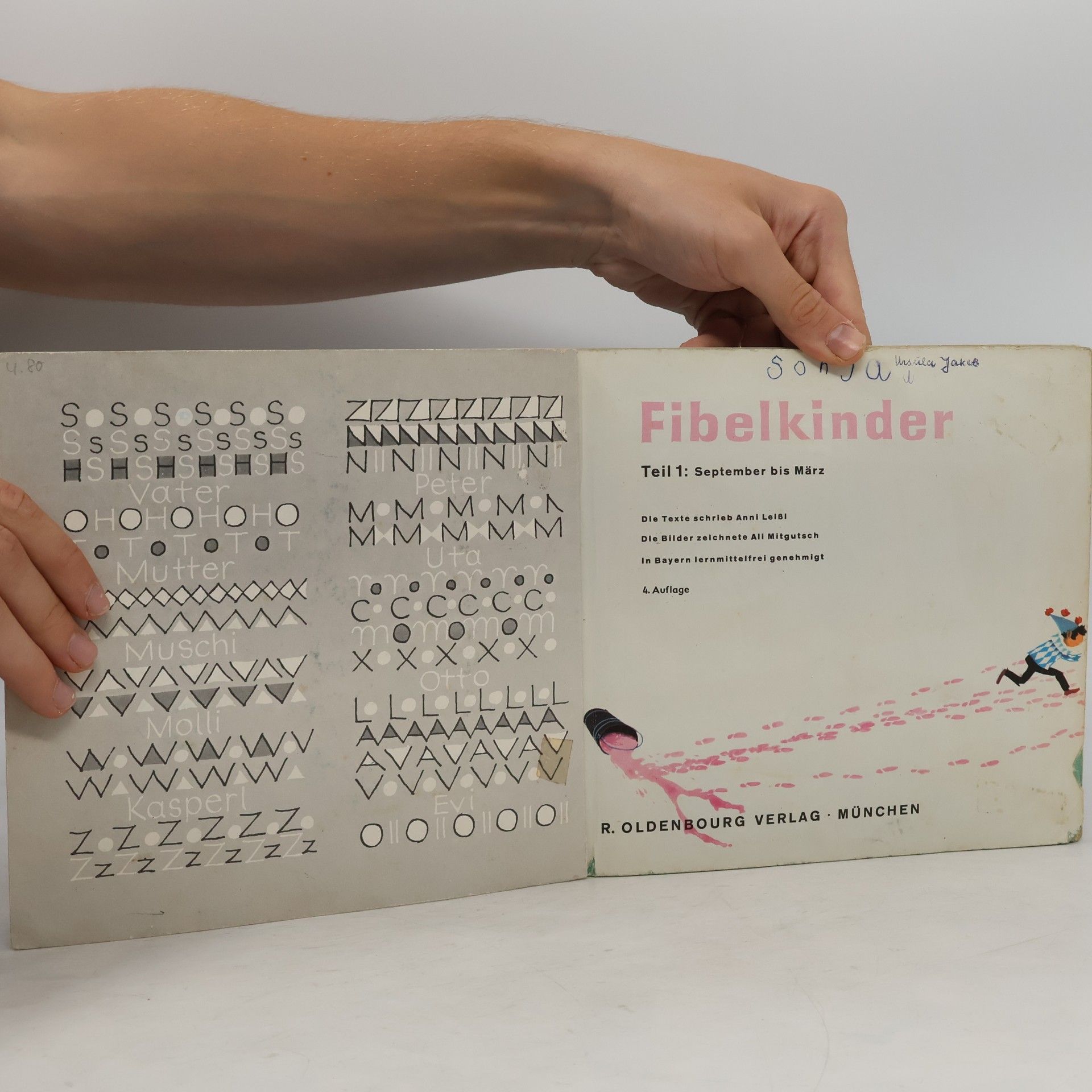 Anni Leissl Fibelkinder 1