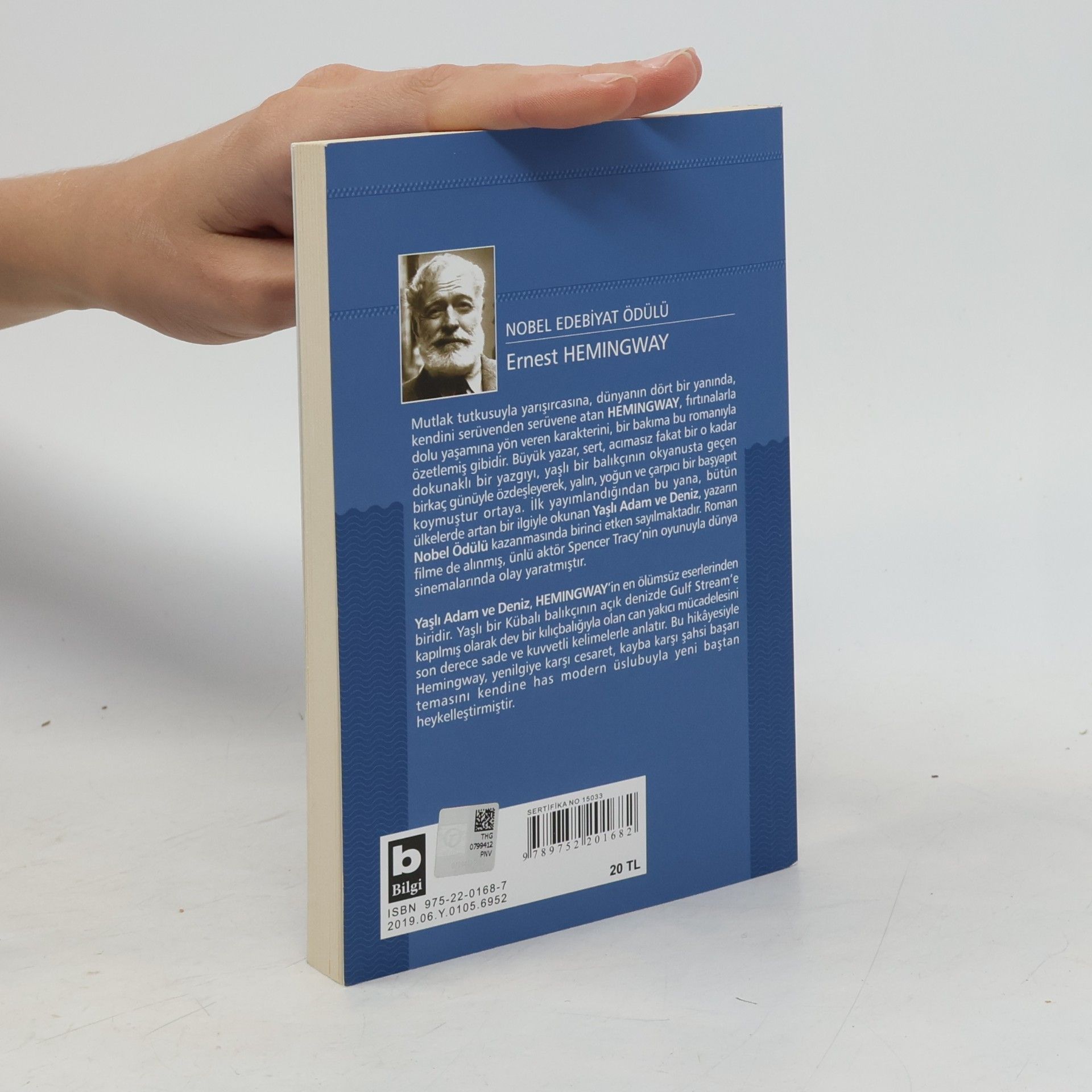 Ernest Hemingway Bütün Eserleri - 1: Yaşlı Adam ve Deniz