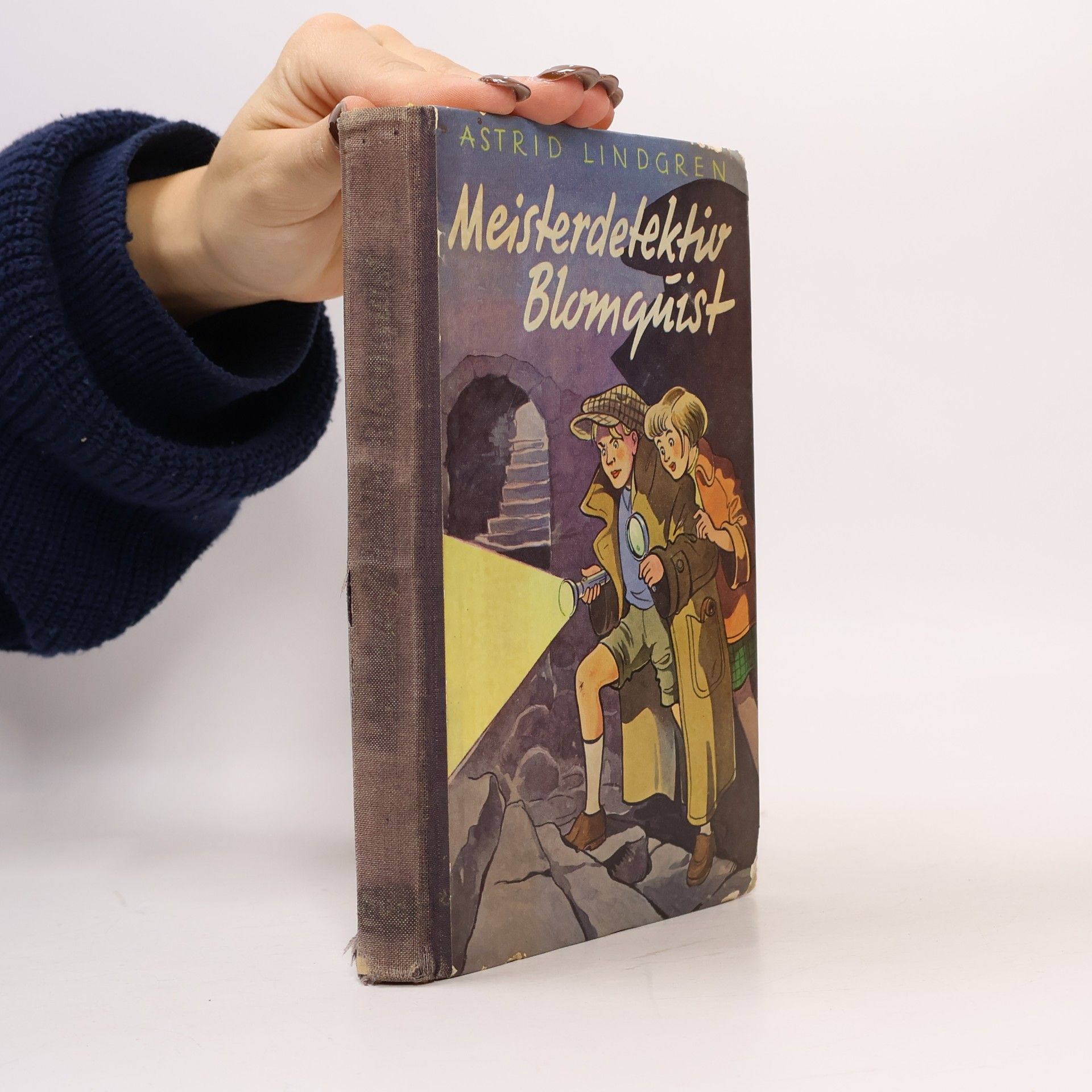 Astrid Lindgren Meisterdetektiv Blomquist