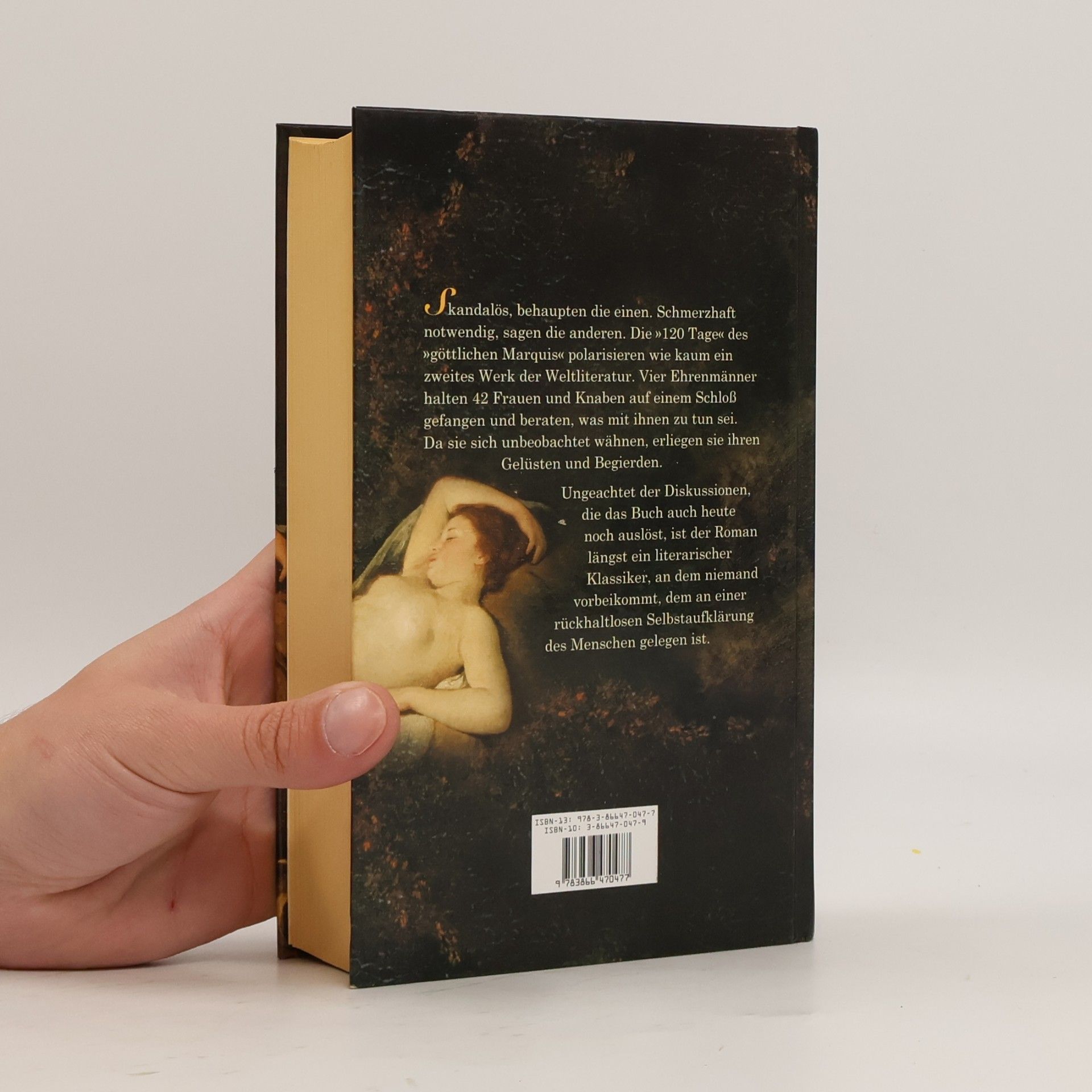 Donatien Alphonse François marquis de Sade Die 120 Tage von Sodom