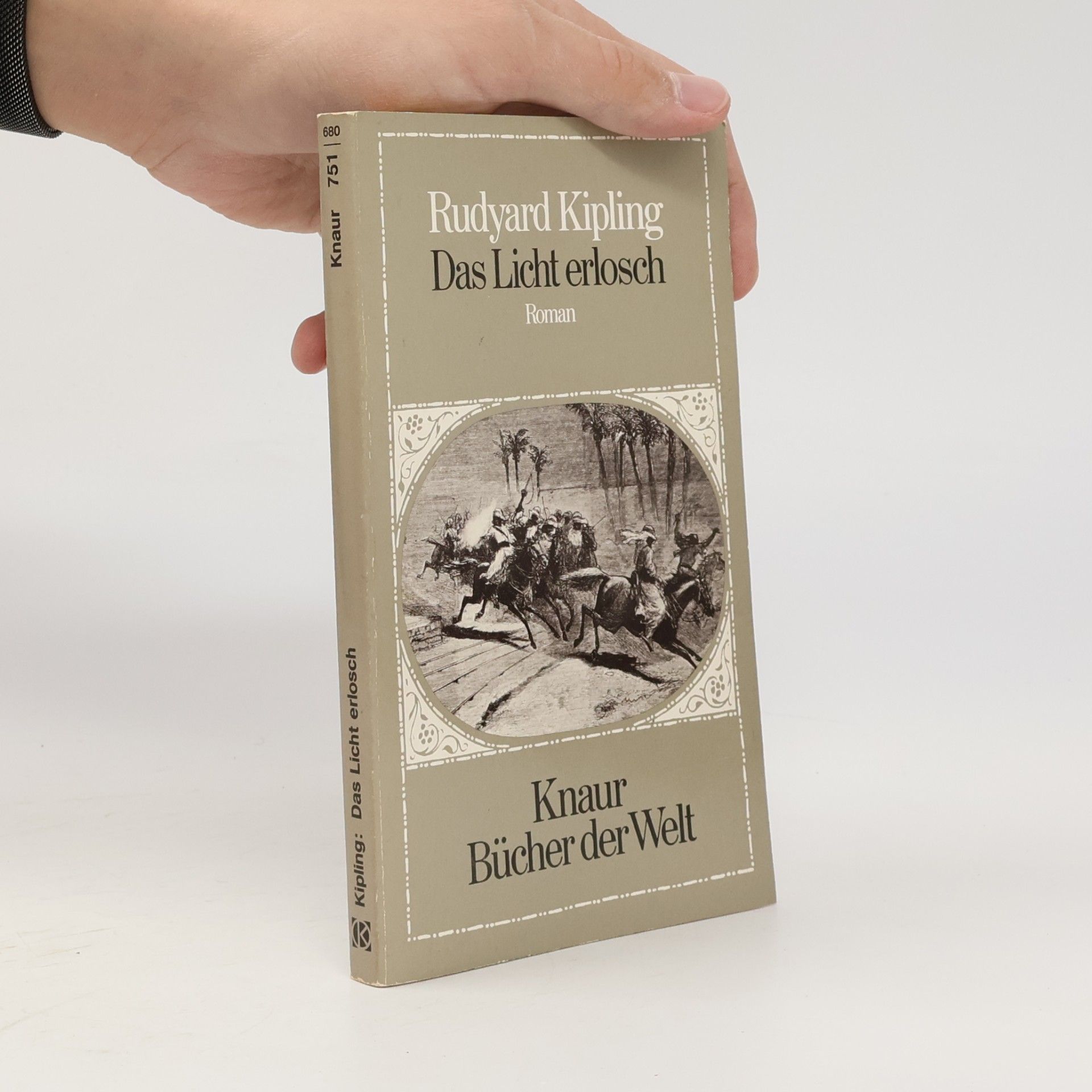 Rudyard Kipling Das Licht erlosch