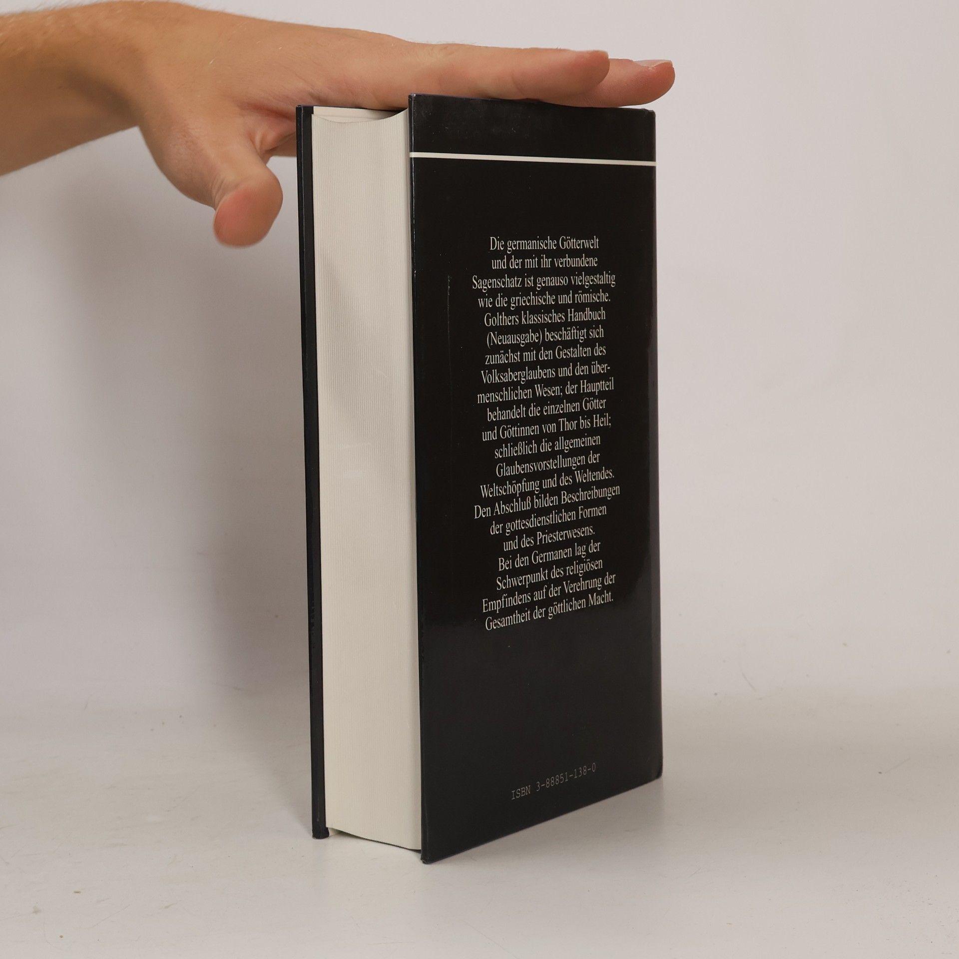 Wolfgang Golther Germanischen Mythologie: Handbuch