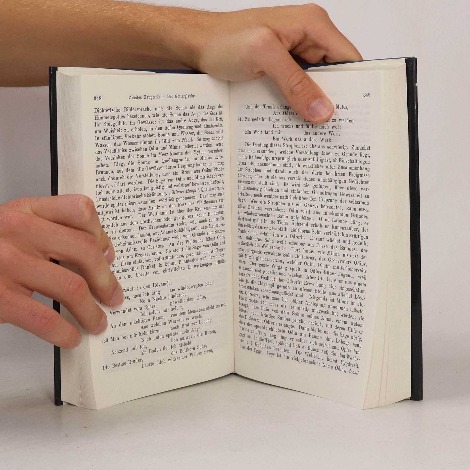 Wolfgang Golther Germanischen Mythologie: Handbuch