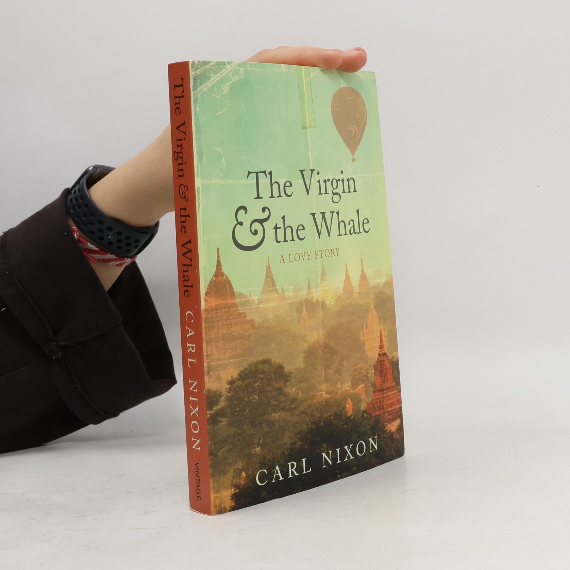 Carl Nixon The Virgin and the Whale