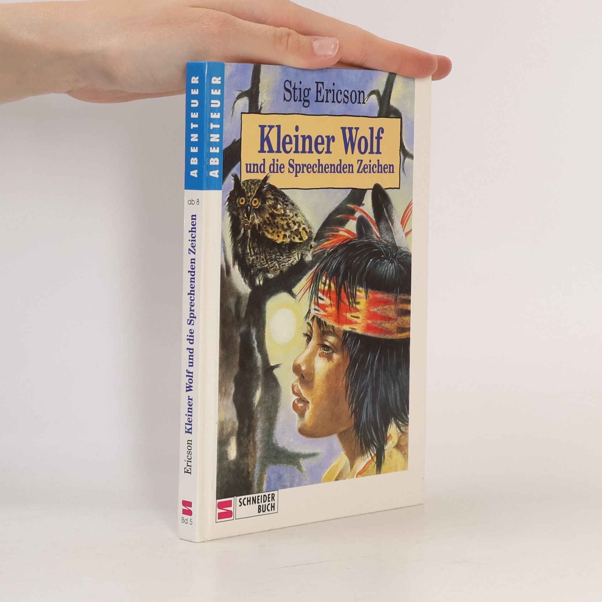 Stig Ericson Kleiner Wolf und die sprechenden Zeichen