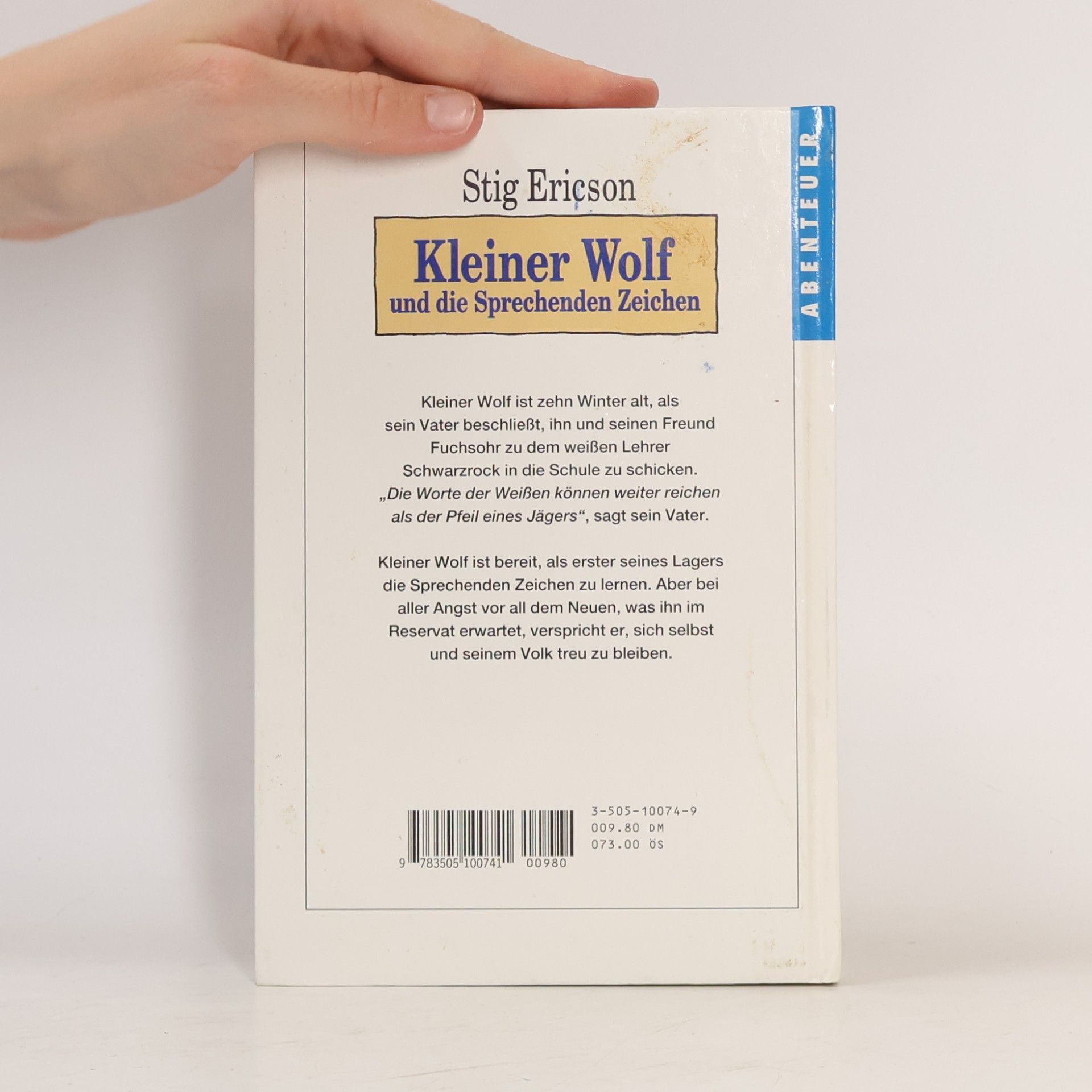 Stig Ericson Kleiner Wolf und die sprechenden Zeichen