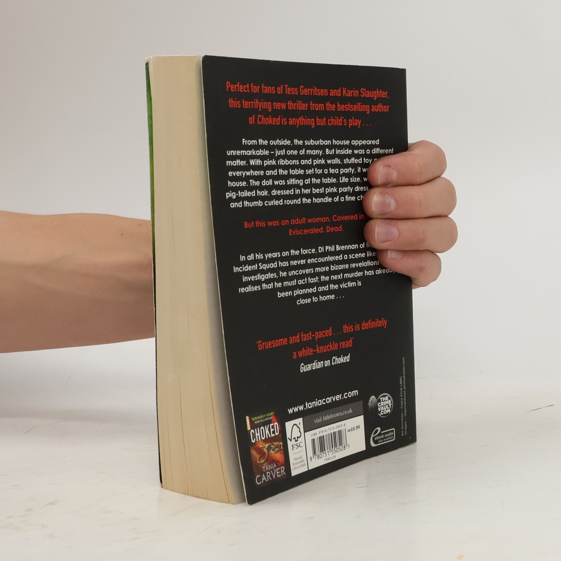 Tania Carver The Doll's House. Morgen früh, wenn du willst, englische Ausgabe