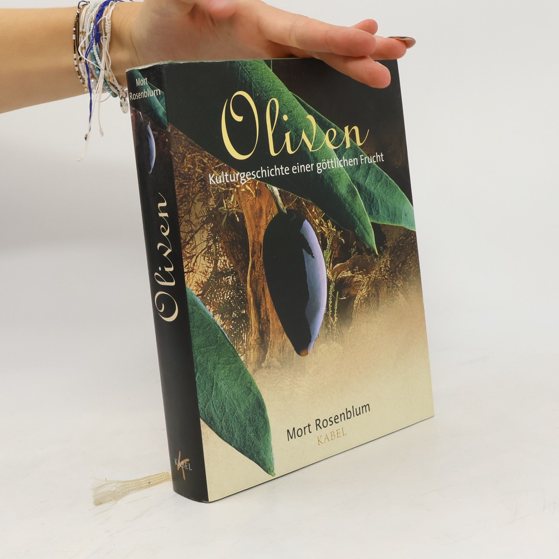 Mort Rosenblum Oliven