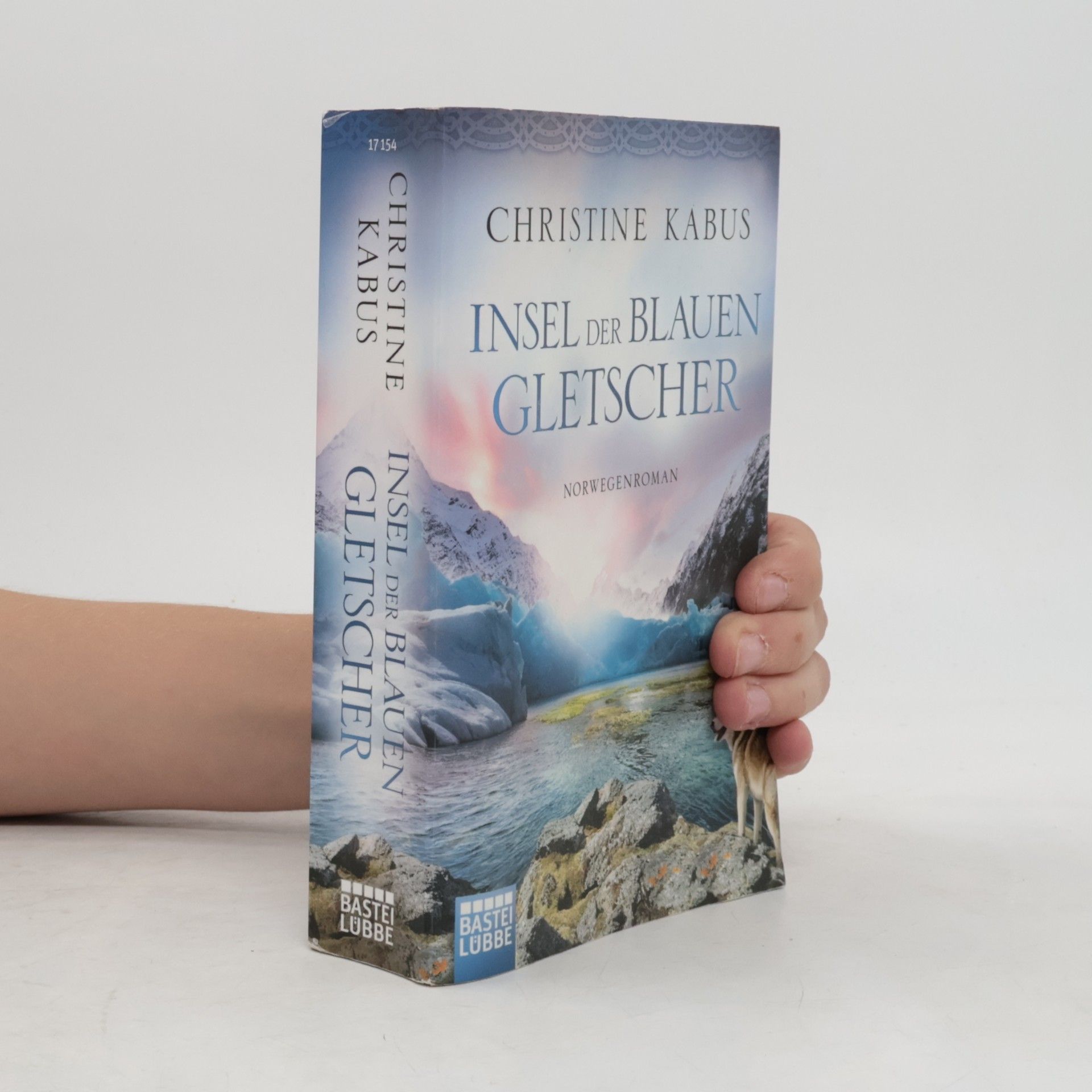 Christine Kabus Insel der blauen Gletscher