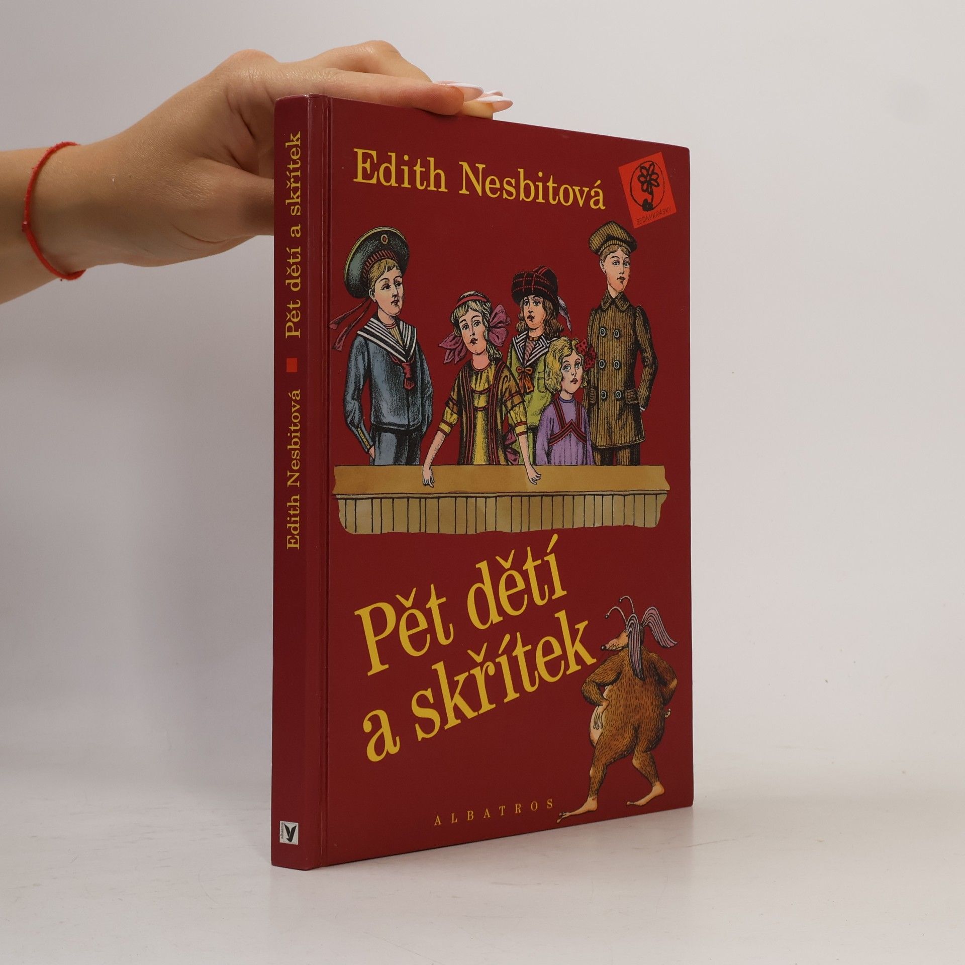 Nesbit Edith Pět dětí a skřítek