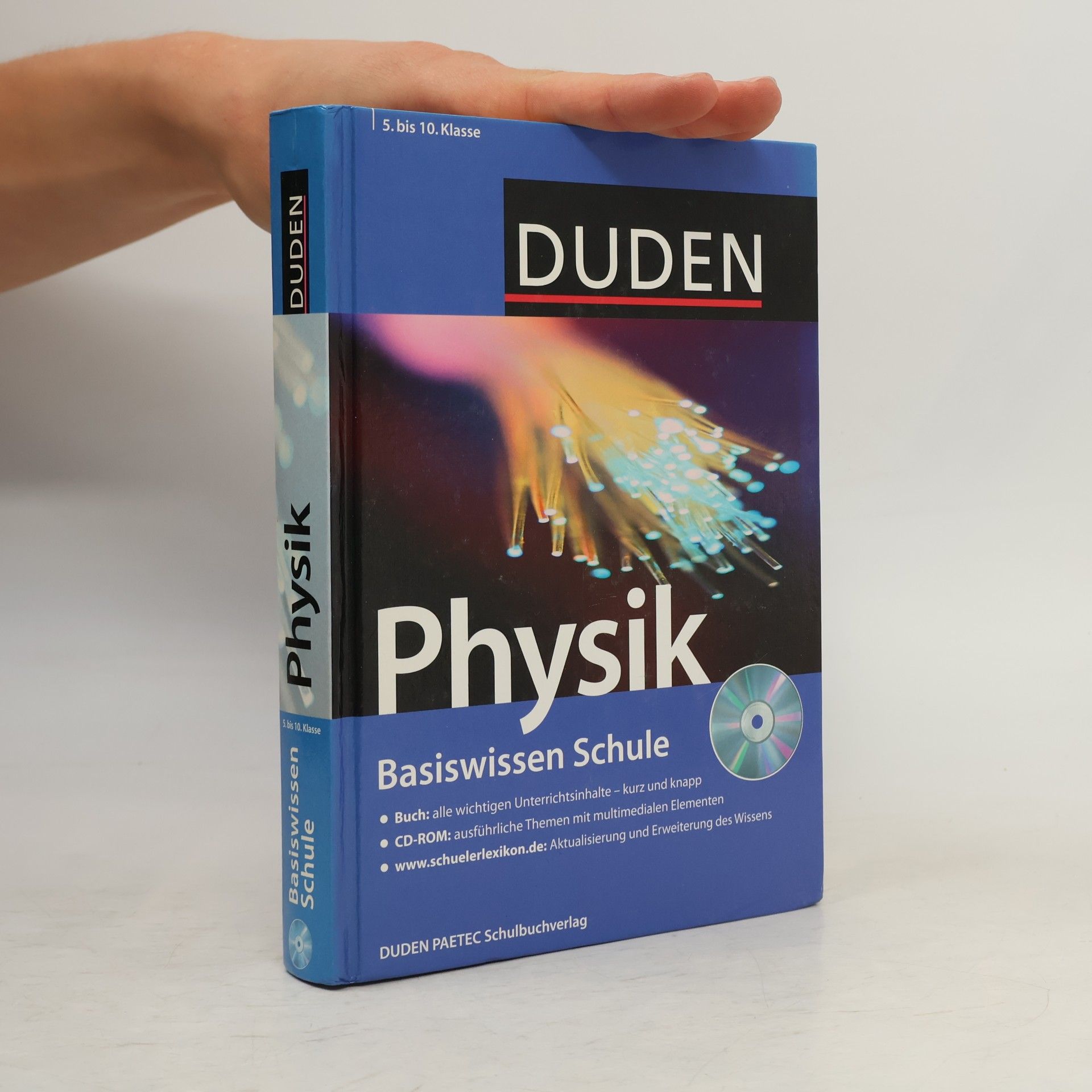 Hans-Lothar Meyer Duden. Basiswissen Schule. Physik