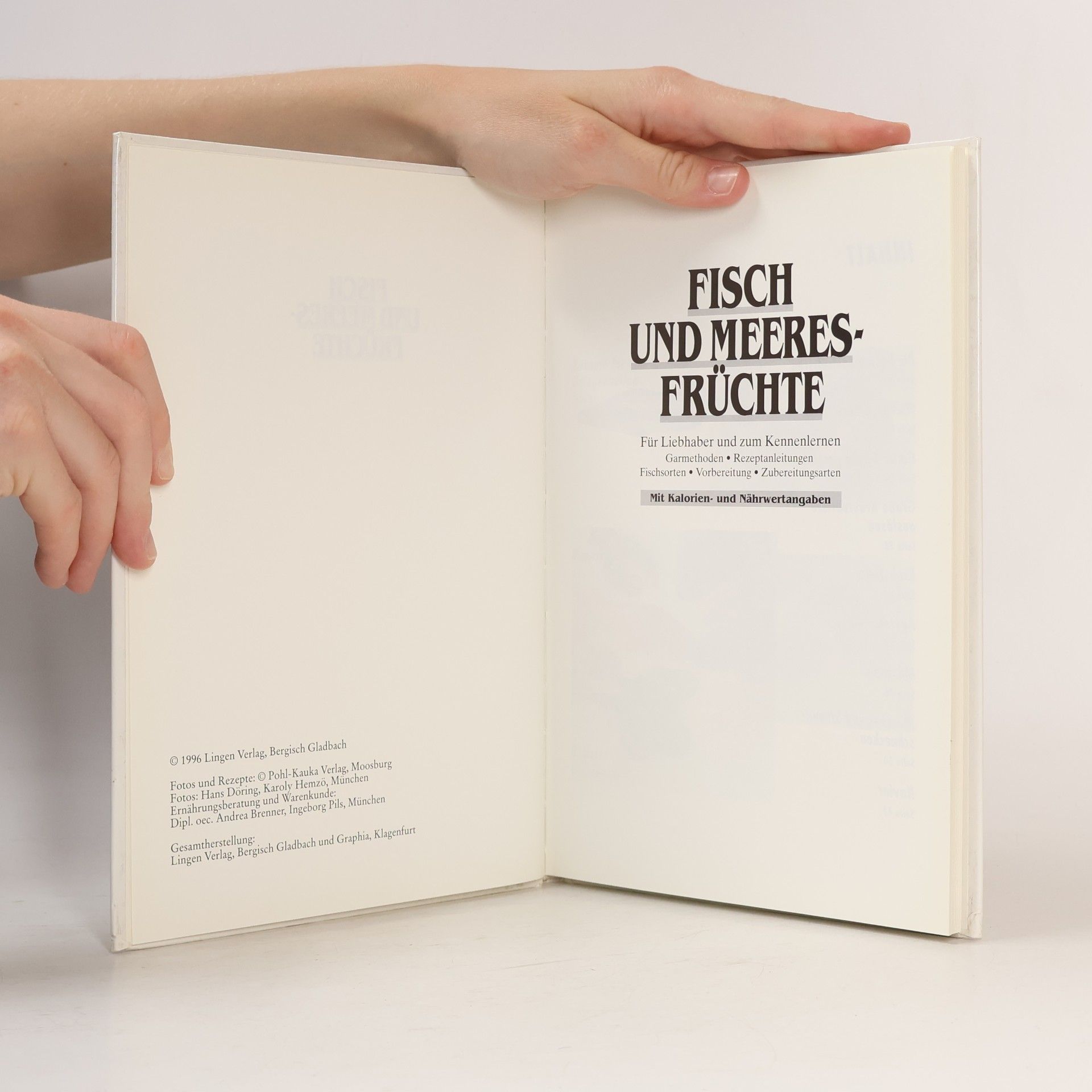 Autorenkollektiv Fisch und Meeresfrüchte
