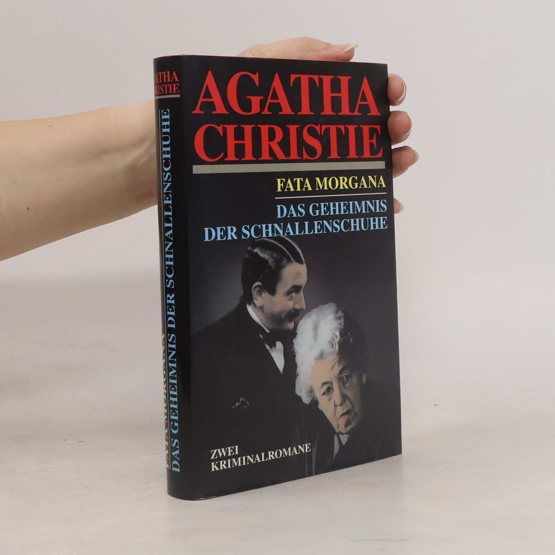 Agatha Christie Fata Morgana. Das Geheimnis der Schnallenschuhe