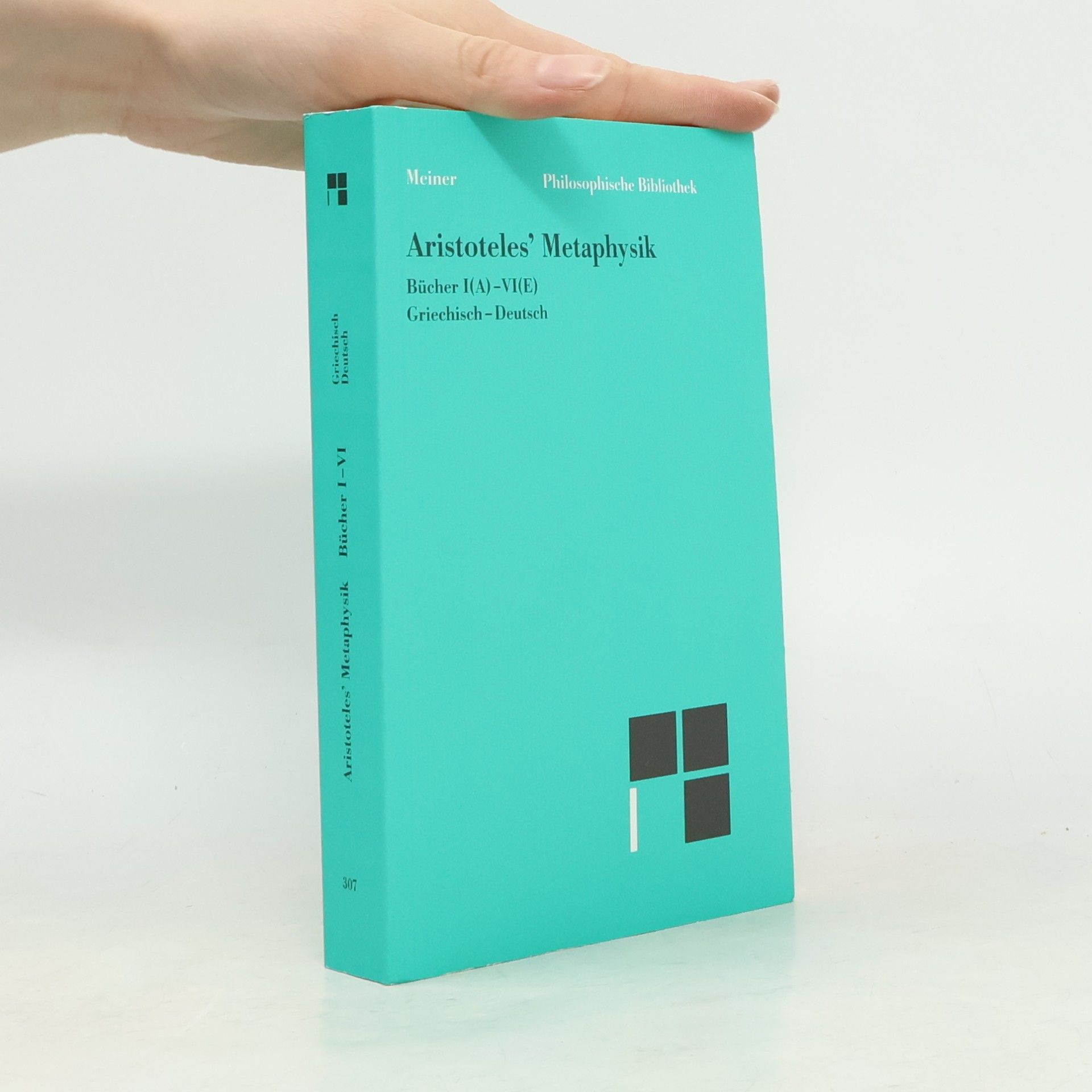 Aristotle Aristoteles' Metaphysik