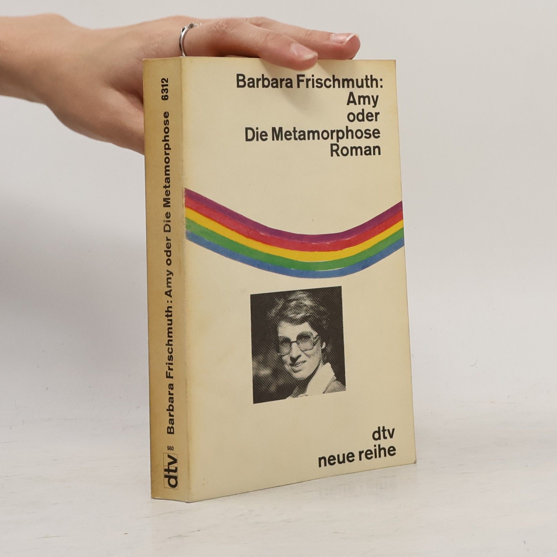 Barbara Frischmuth Amy oder die Metamorphose