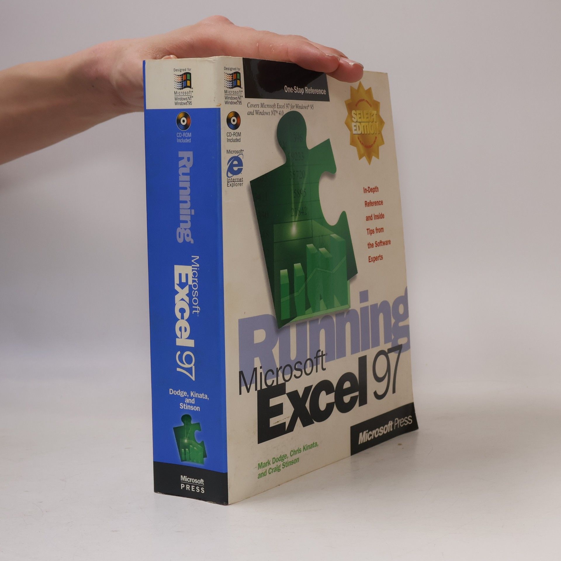 Chris Kinata Running Microsoft Excel 97