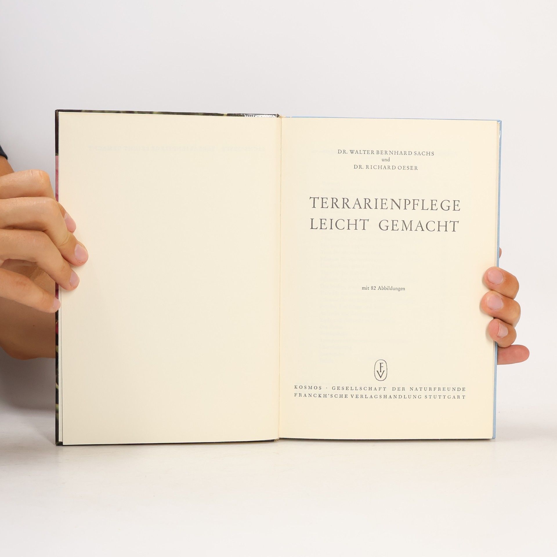 W.B. Sachs Terrarien - Pflege leicht gemacht