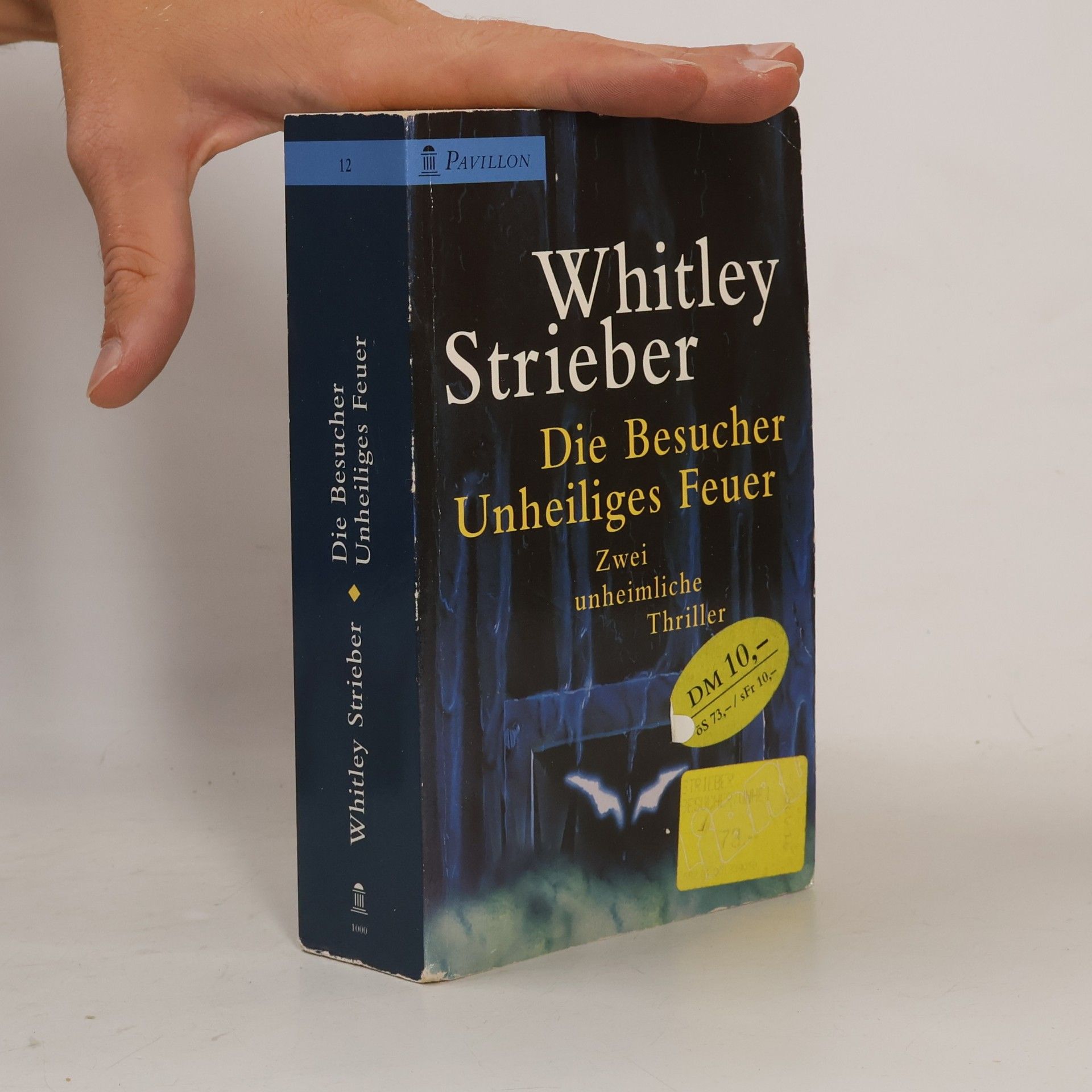 Whitley Strieber Die Besucher Unheiliges Feuer