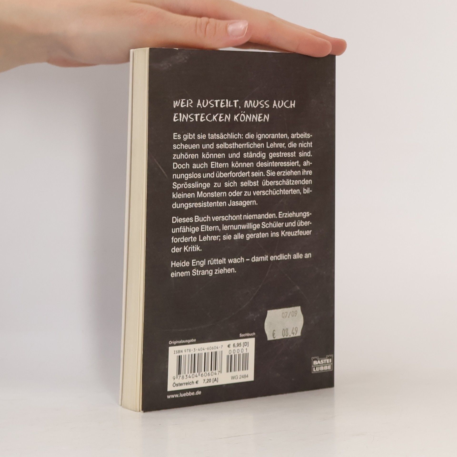 Heide Engl Das Elternlästerbuch