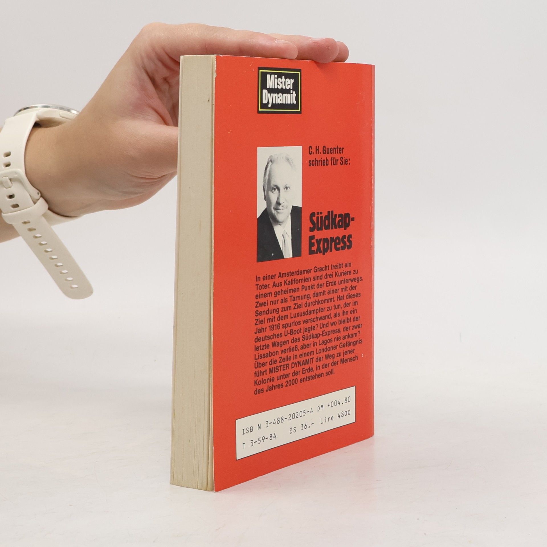 Karl-Heinz Günther Südkap-Express