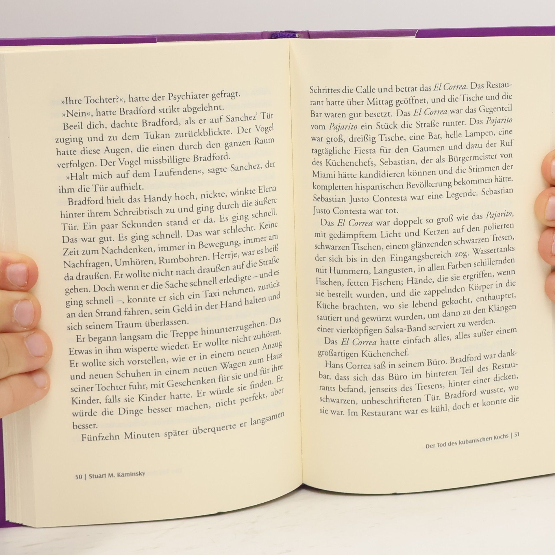 Stuart M. Kaminsky Der Tod des kubanischen Kochs
