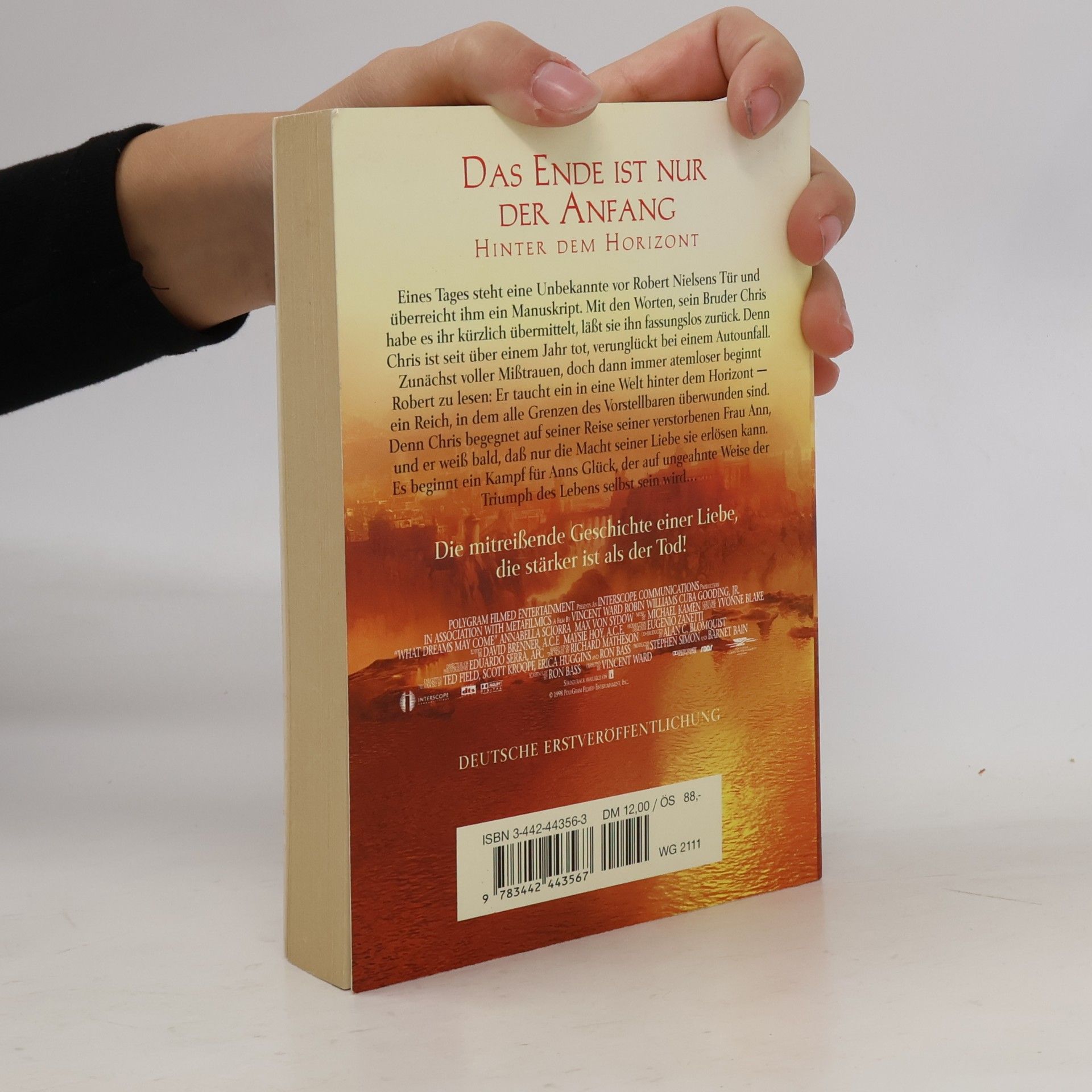 Richard Matheson Das Ende ist nur der Anfang