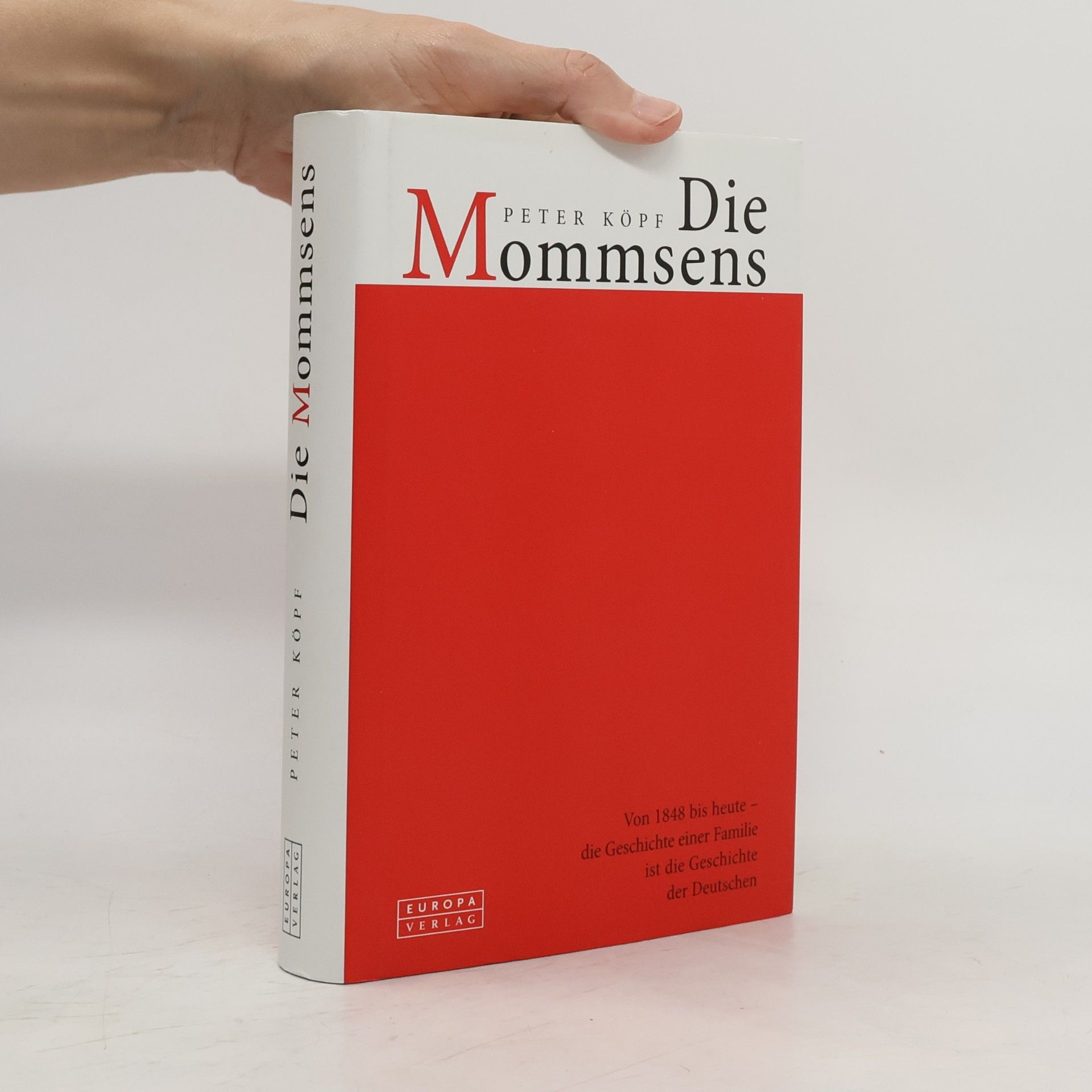 Peter Köpf Die Mommsens