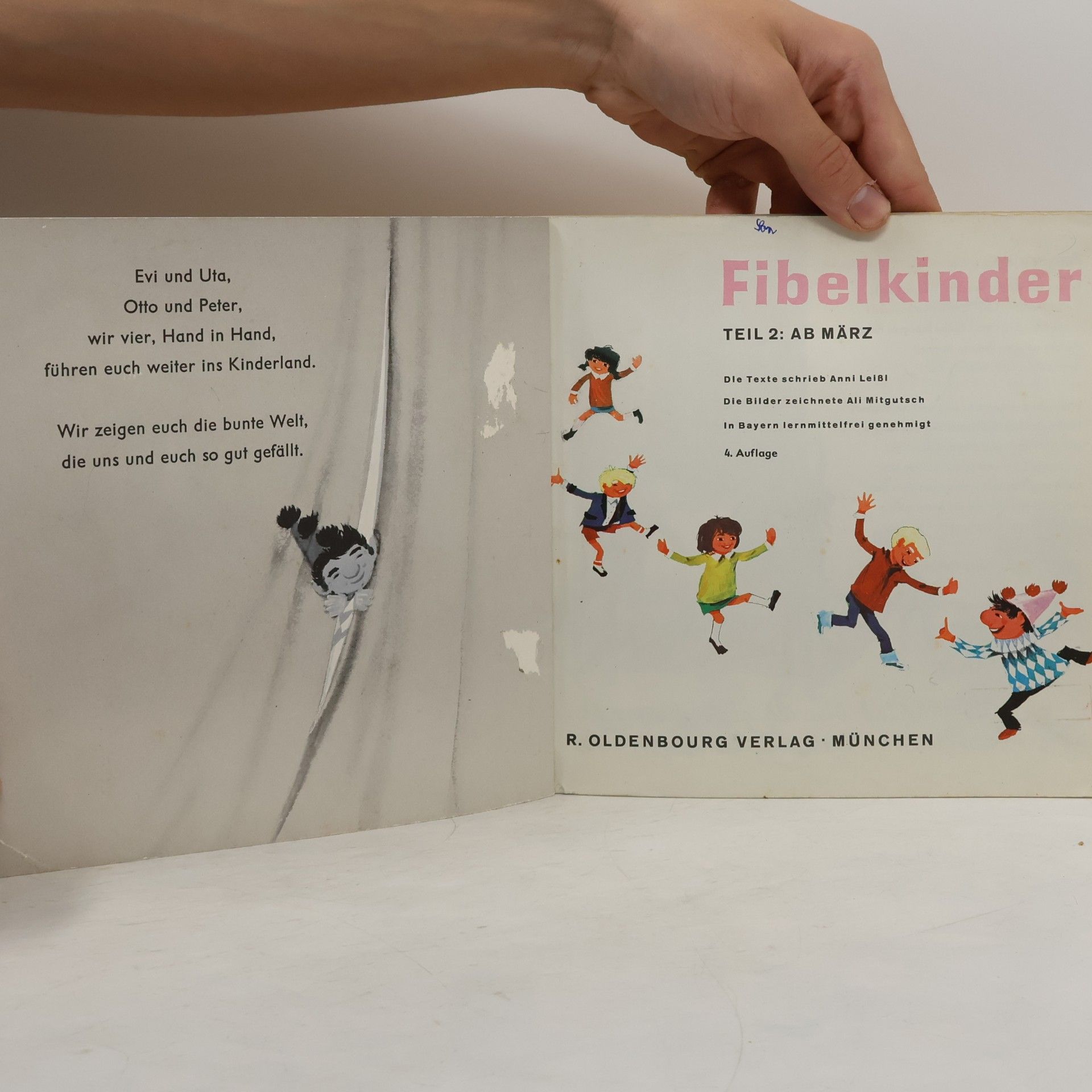Anni Leissl Fibelkinder 2