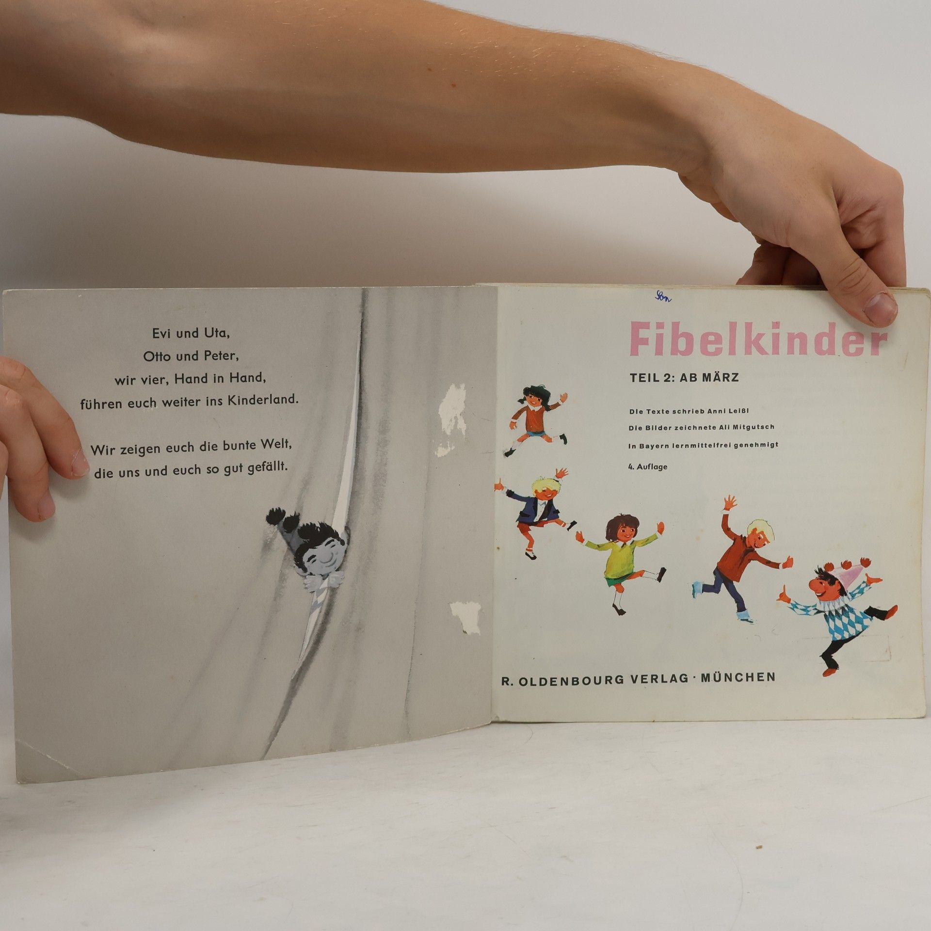 Anni Leissl Fibelkinder 2