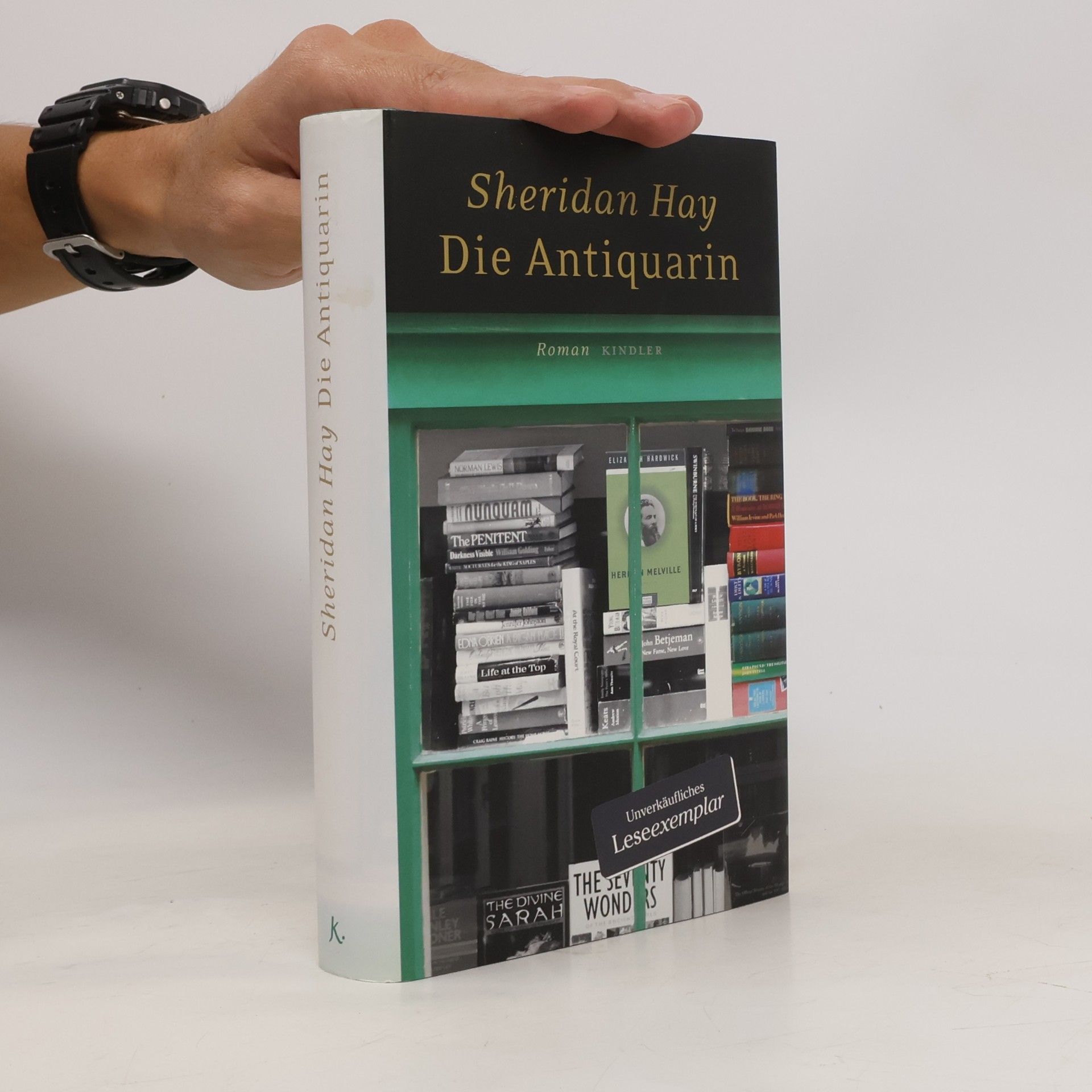 Sheridan Hay Die Antiquarin