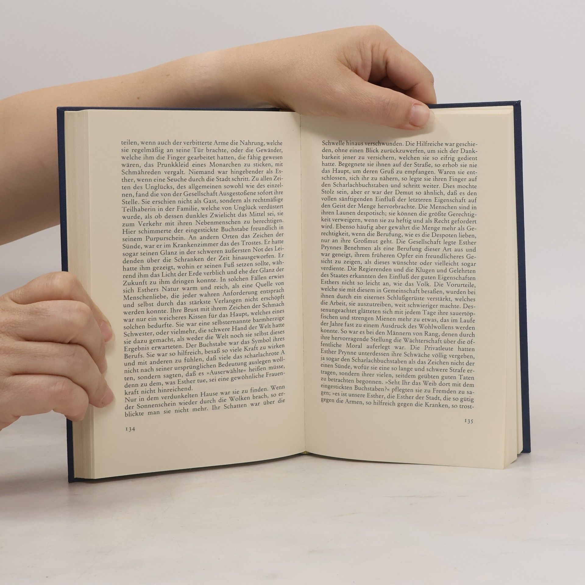 Nathaniel Hawthorne Der scharlachrote Buchstabe