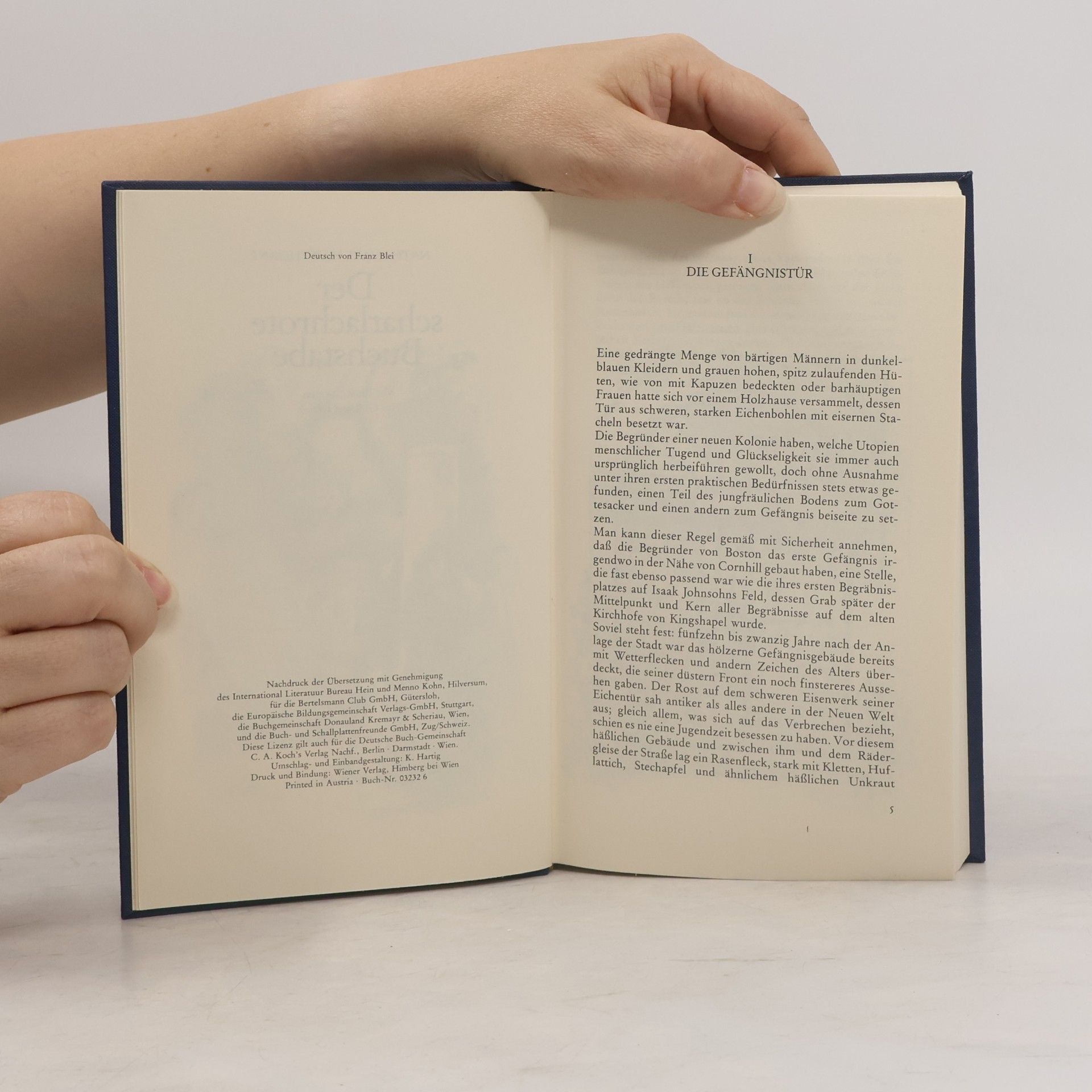 Nathaniel Hawthorne Der scharlachrote Buchstabe