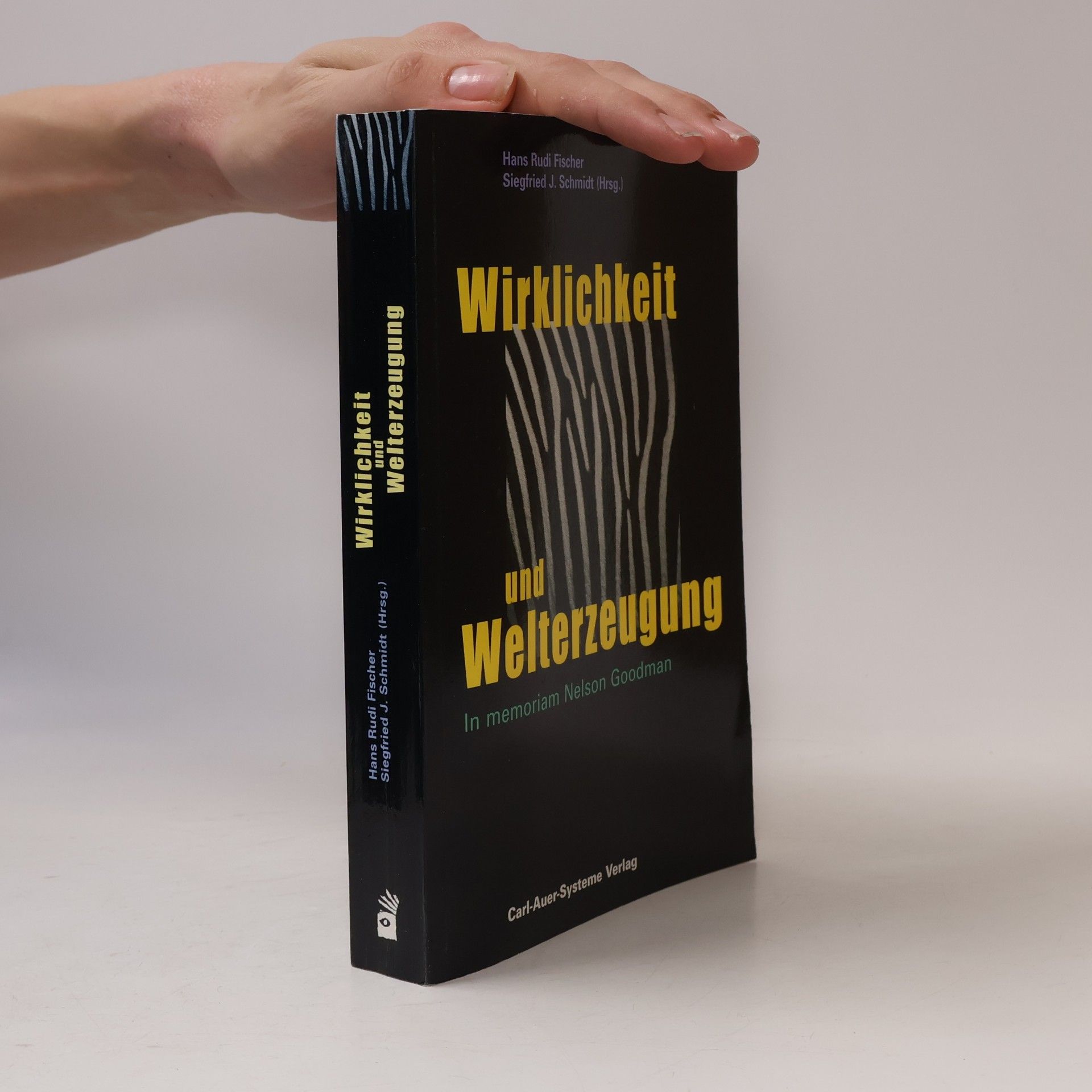 Hans Rudi Fischer Wirklichkeit und Welterzeugung