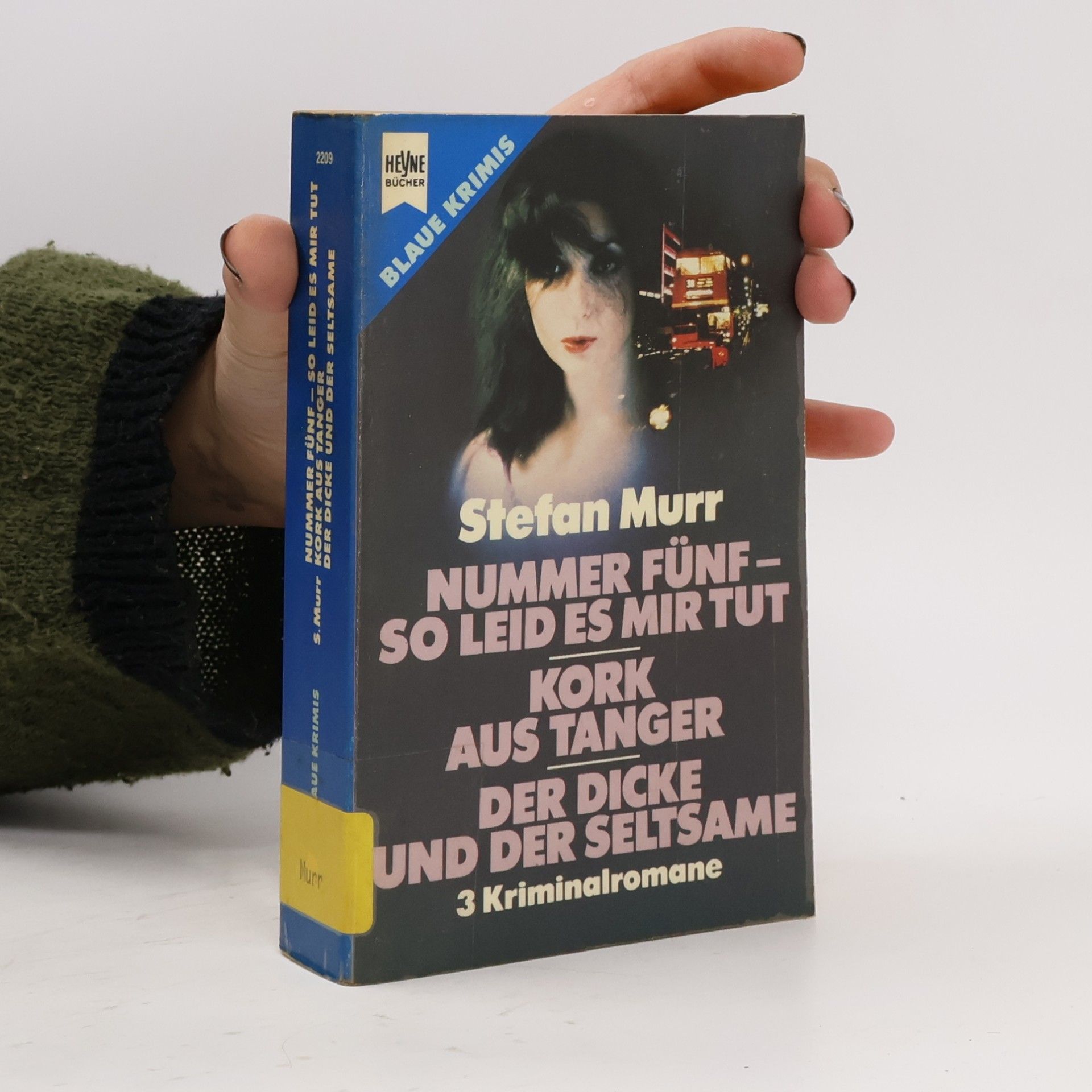 Bernhard Horstmann Nummer fünf - so leid es mir tut