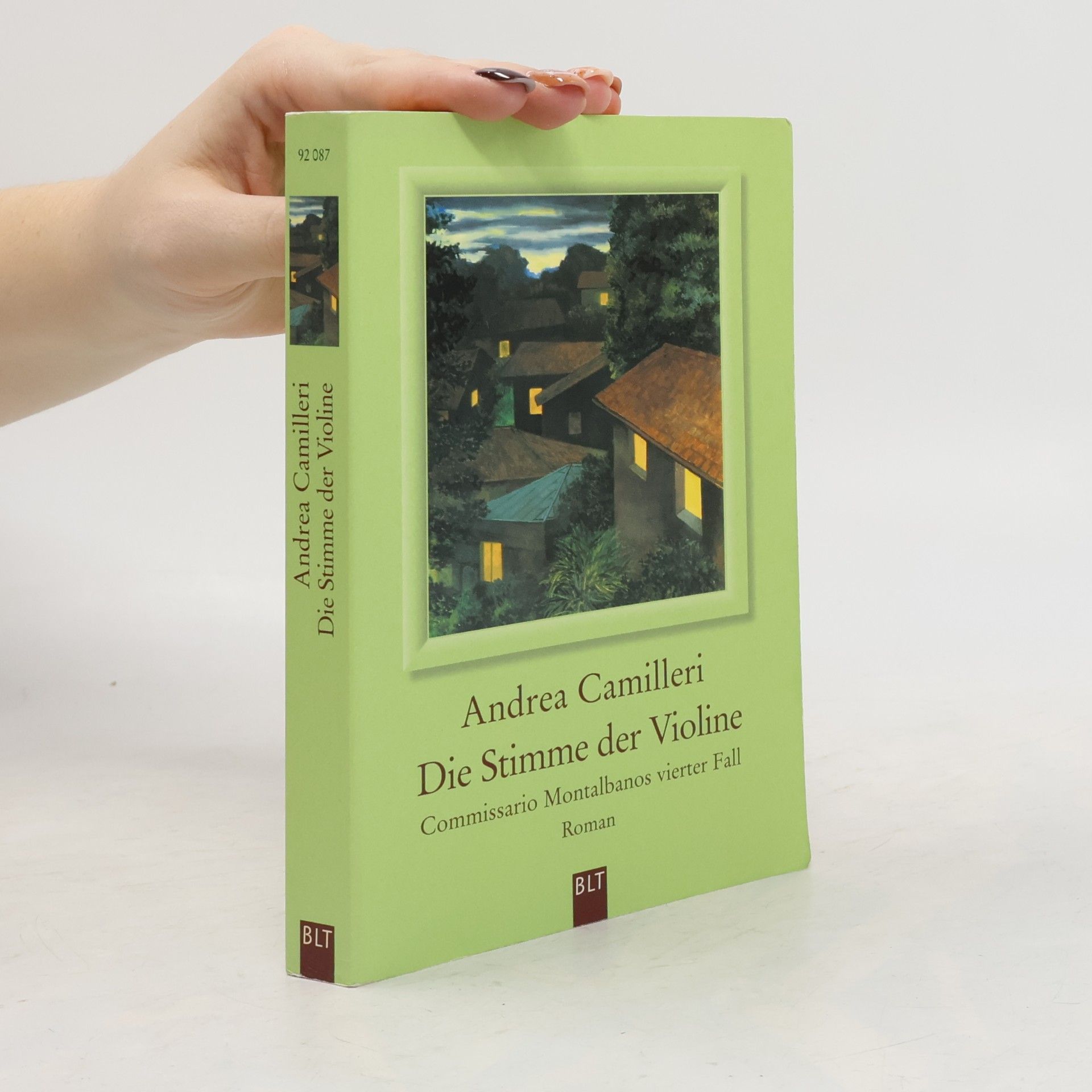 Andrea Camilleri Die Stimme der Violine