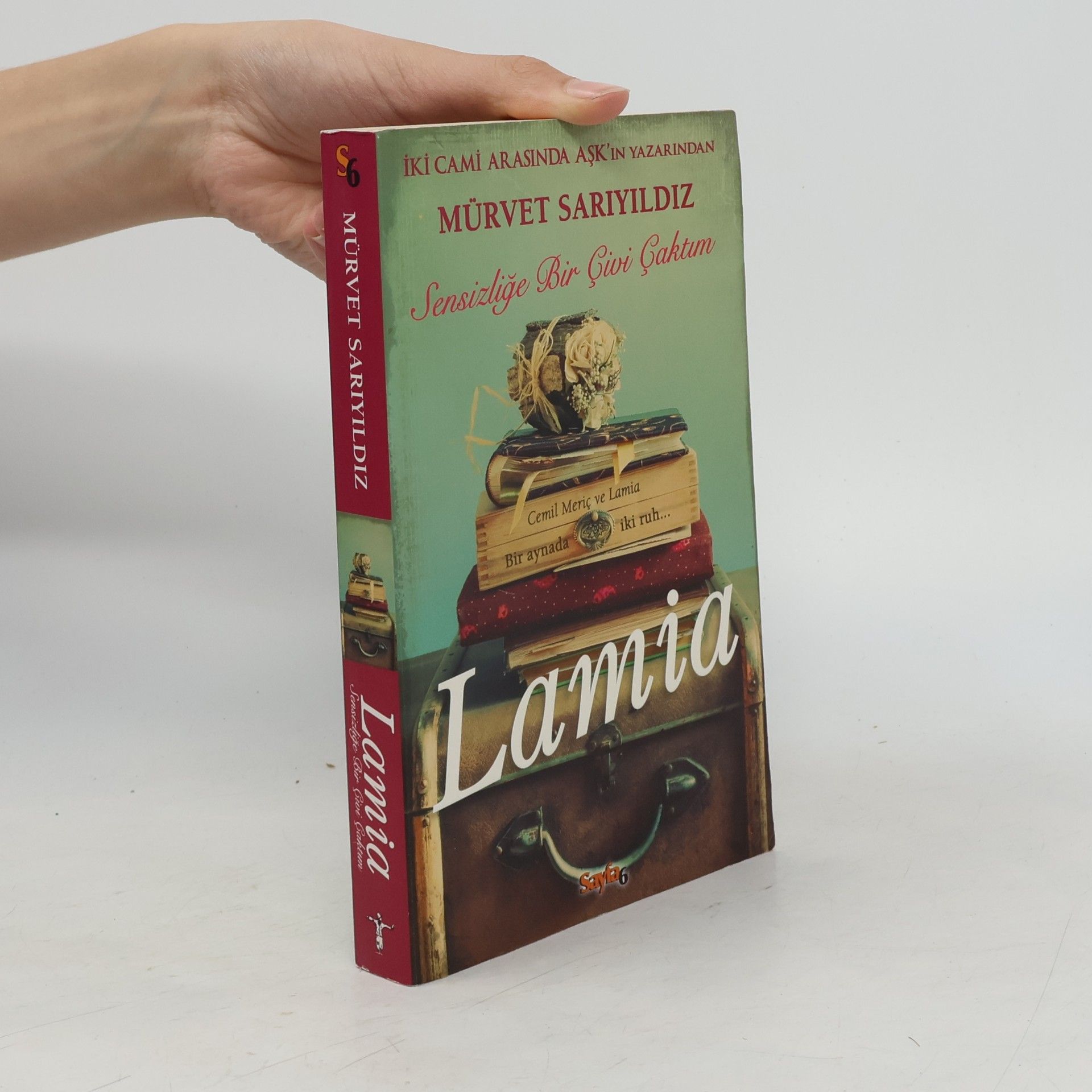 Mürvet Sariyildiz Lamia - Sensizliğe Bir Çivi Çaktım