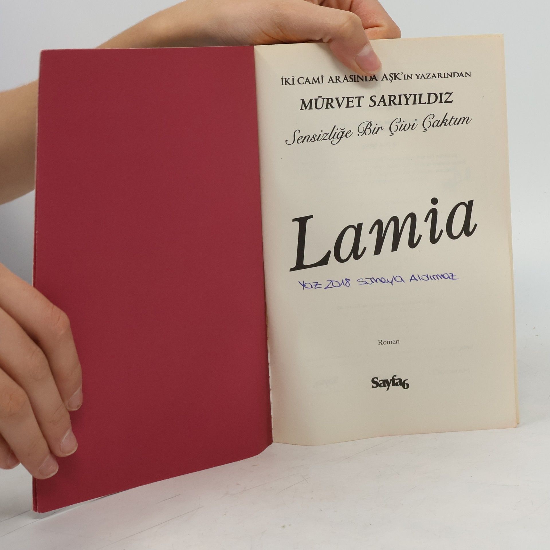 Mürvet Sariyildiz Lamia - Sensizliğe Bir Çivi Çaktım