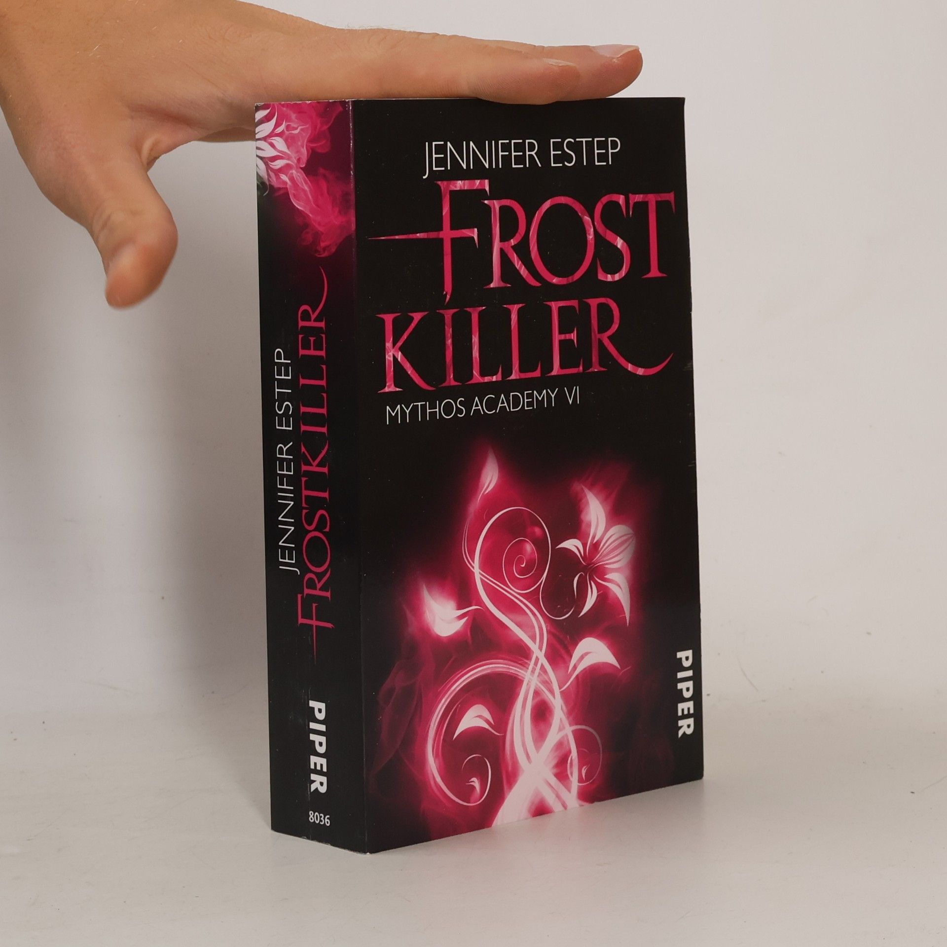 Jennifer Estep Frost Killer