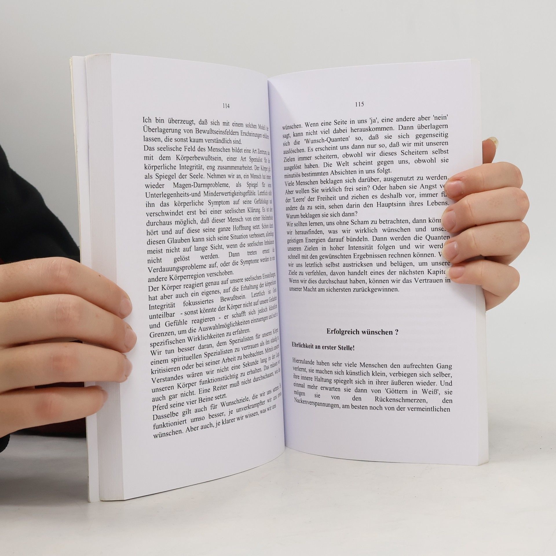 Stephan Siebenkäs Physik des Wünschens