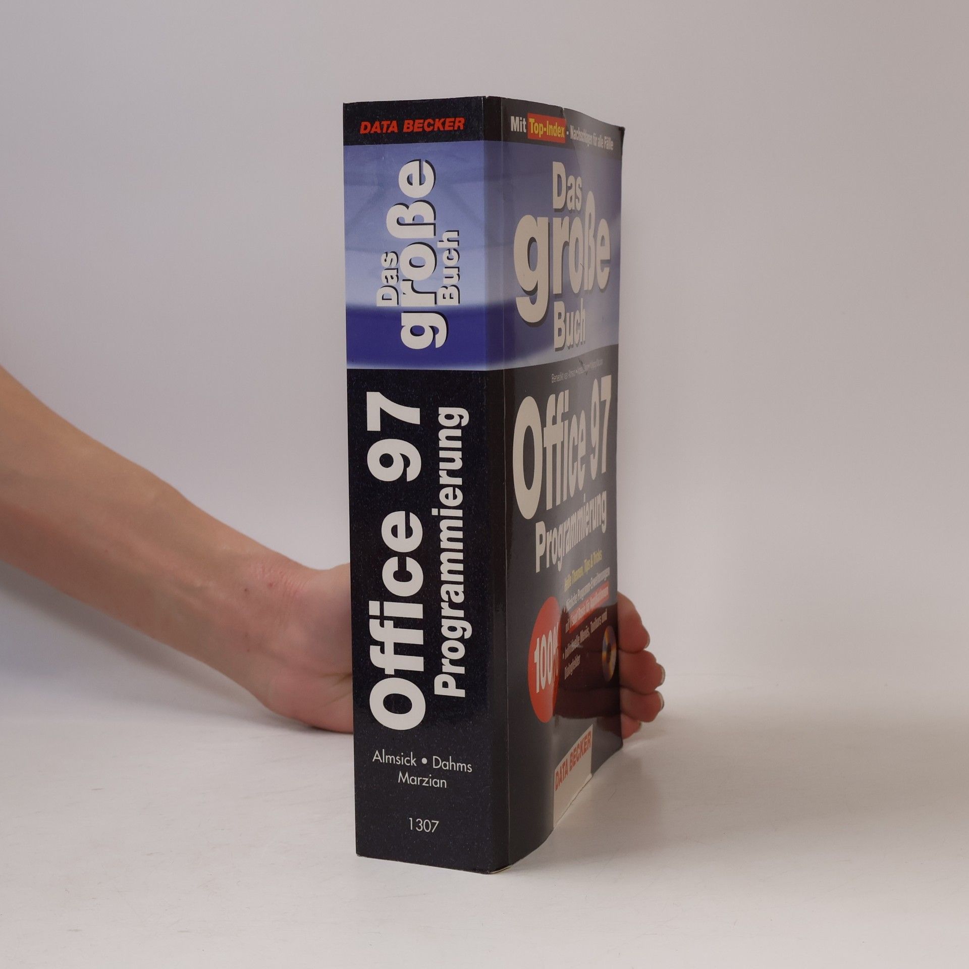 Benedikt von Almsick Das große Buch Office-97-Programmierung