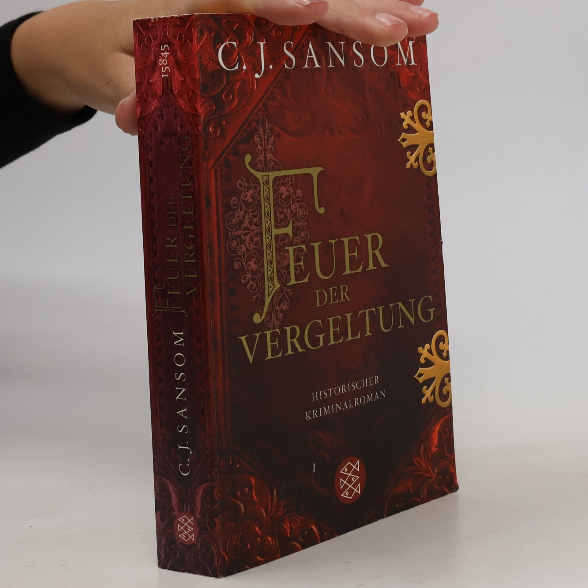 C. J. Sansom Feuer der Vergeltung